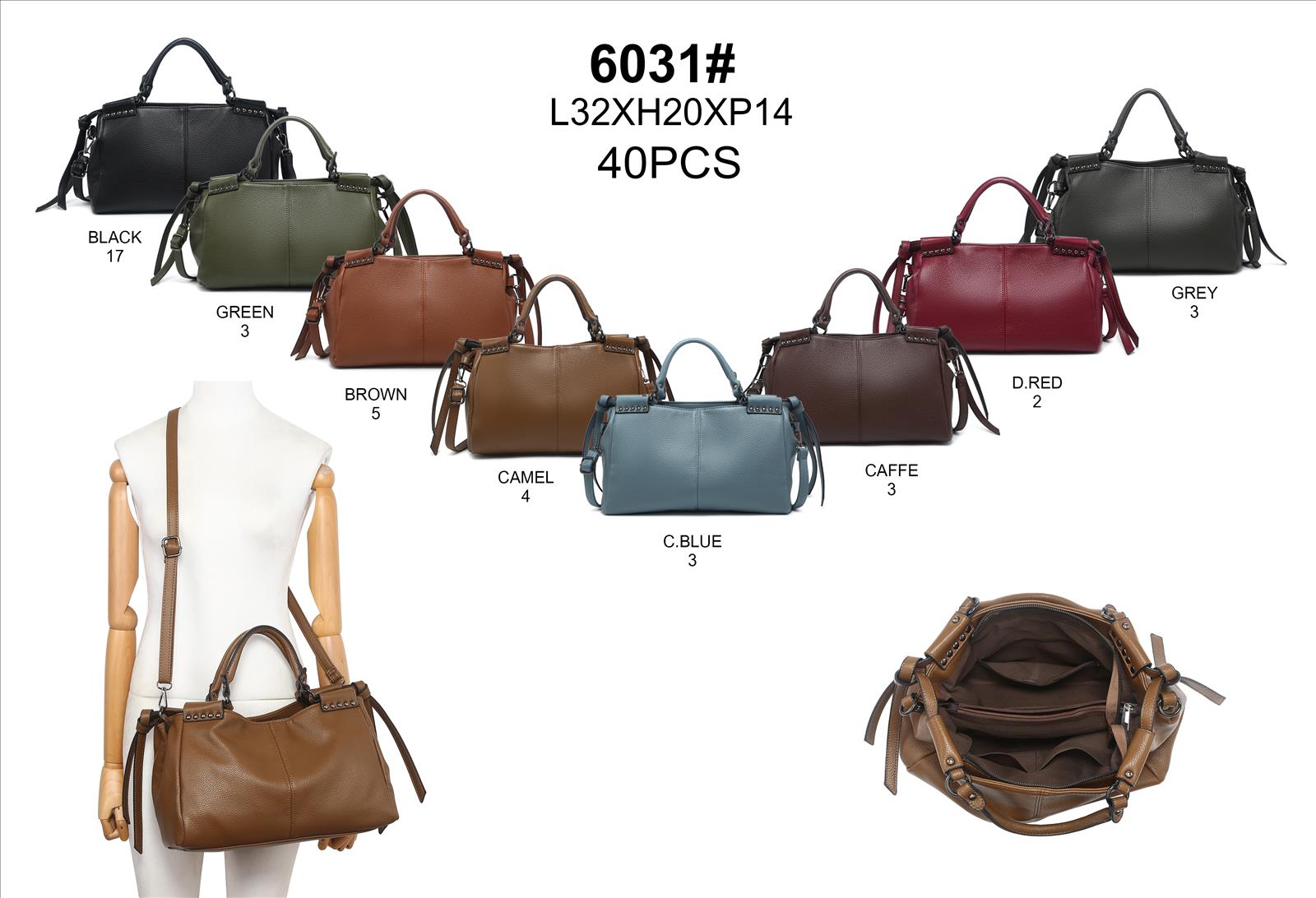 likebag by Longda Moda GmbH - Accessoires; Beachwear; Young Fashion; Leatherwear; Landhausmode - Neuss | Artikel-Nr. 6031 | Tasche | Angebot: Sofortprogramme, Orderware | Adresse: LD Fashion GmbH - Anton-Kux-Straße 2 - 41460 Neuss - Tel: 021314082852 - likebag@gmx.de