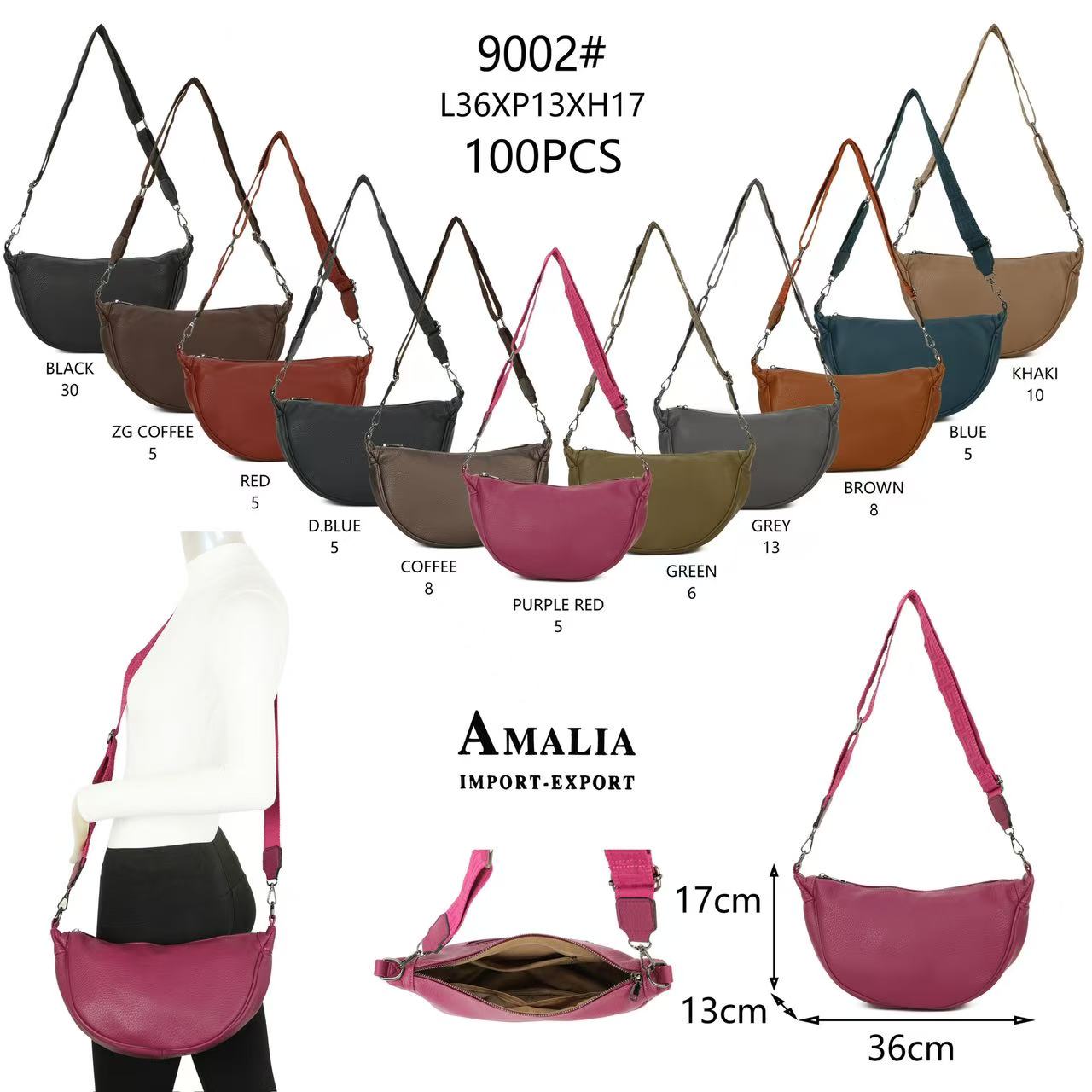 likebag by Longda Moda GmbH - Accessoires; Beachwear; Young Fashion; Leatherwear; Landhausmode - Neuss | Artikel-Nr. 9002 | Tasche | Angebot: Sofortprogramme, Orderware | Adresse: LD Fashion GmbH - Anton-Kux-Straße 2 - 41460 Neuss - Tel: 021314082852 - likebag@gmx.de