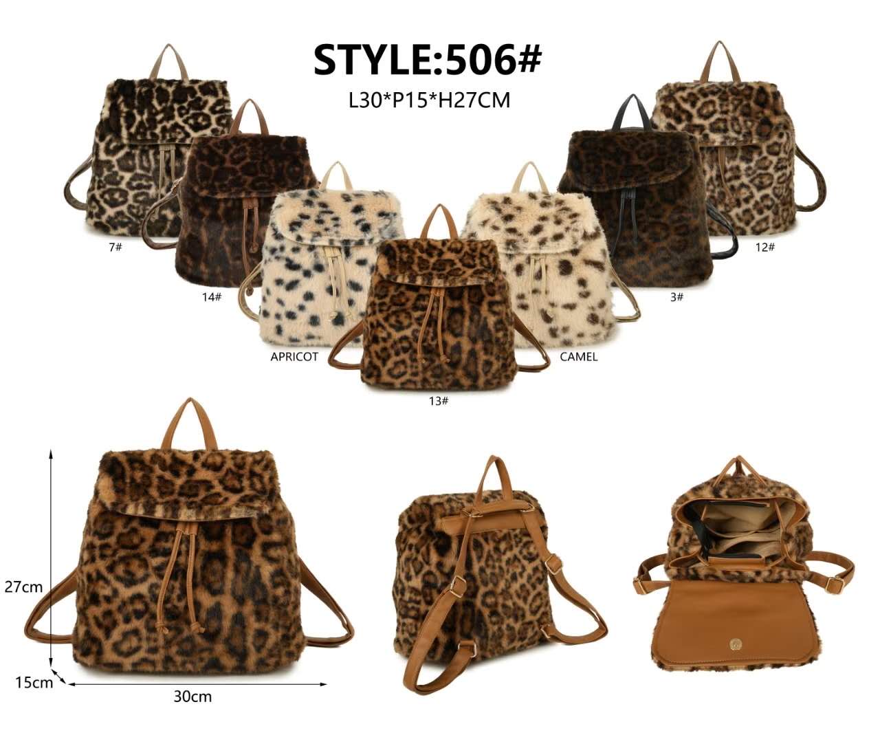 likebag by Longda Moda GmbH - Accessoires; Beachwear; Young Fashion; Leatherwear; Landhausmode - Neuss | Artikel-Nr. 506 | Fell Rucksack | Angebot: Sofortprogramme, Orderware | Adresse: LD Fashion GmbH - Anton-Kux-Straße 2 - 41460 Neuss - Tel: 021314082852 - likebag@gmx.de