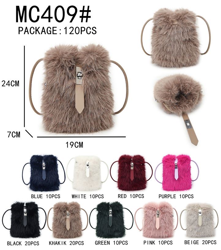 likebag by Longda Moda GmbH - Accessoires; Beachwear; Young Fashion; Leatherwear; Landhausmode - Neuss | Artikel-Nr. MC409 | Fell Tasche | Angebot: Sofortprogramme, Orderware | Adresse: LD Fashion GmbH - Anton-Kux-Straße 2 - 41460 Neuss - Tel: 021314082852 - likebag@gmx.de