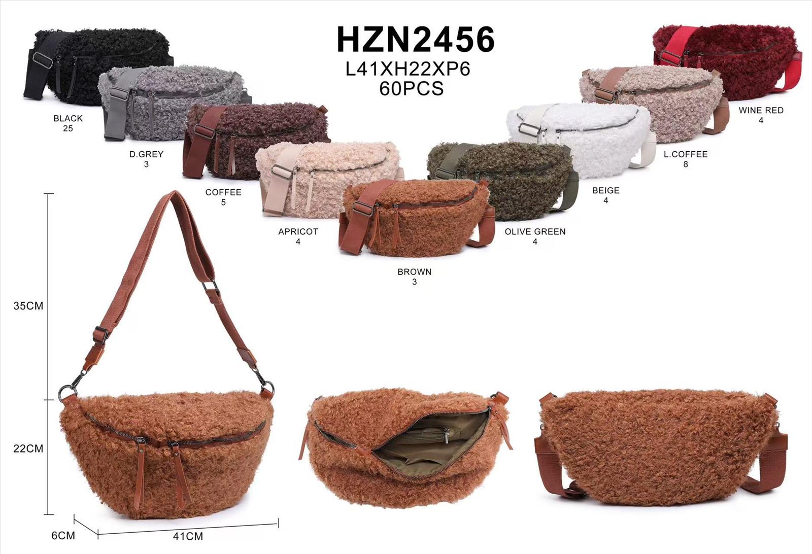 likebag by Longda Moda GmbH - Accessoires; Beachwear; Young Fashion; Leatherwear; Landhausmode - Neuss | Artikel-Nr. 2456 | Tasche | Angebot: Sofortprogramme, Orderware | Adresse: LD Fashion GmbH - Anton-Kux-Straße 2 - 41460 Neuss - Tel: 021314082852 - likebag@gmx.de