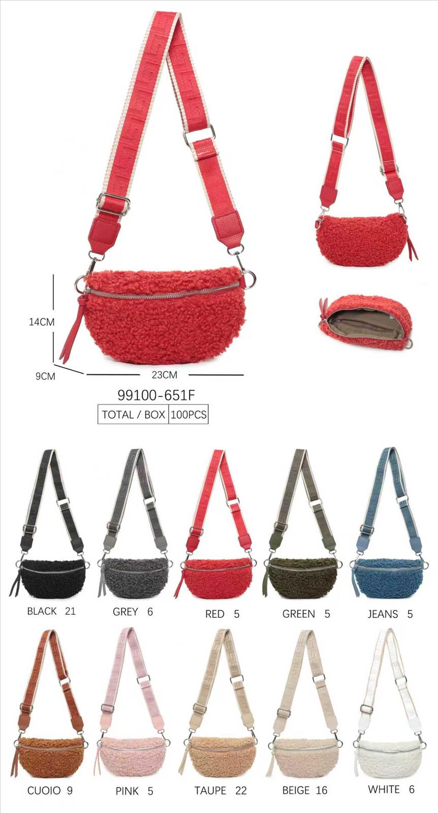 likebag by Longda Moda GmbH - Accessoires; Beachwear; Young Fashion; Leatherwear; Landhausmode - Neuss | Artikel-Nr. 99100-651 | Tasche | Angebot: Sofortprogramme, Orderware | Adresse: LD Fashion GmbH - Anton-Kux-Straße 2 - 41460 Neuss - Tel: 021314082852 - likebag@gmx.de