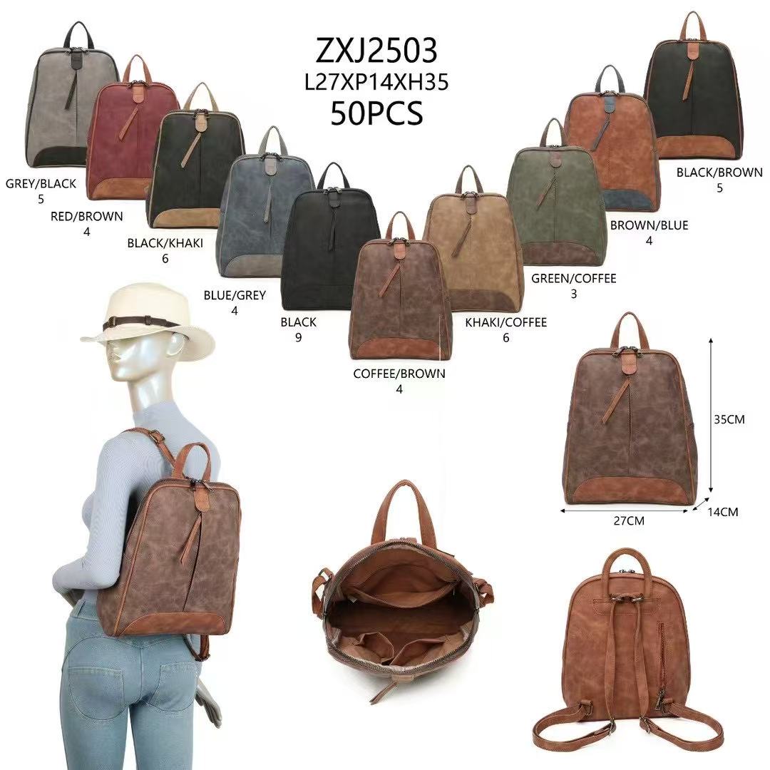 likebag by Longda Moda GmbH - Accessoires; Beachwear; Young Fashion; Leatherwear; Landhausmode - Neuss | Artikel-Nr. 2503 | Rucksack | Angebot: Sofortprogramme, Orderware | Adresse: LD Fashion GmbH - Anton-Kux-Straße 2 - 41460 Neuss - Tel: 021314082852 - likebag@gmx.de