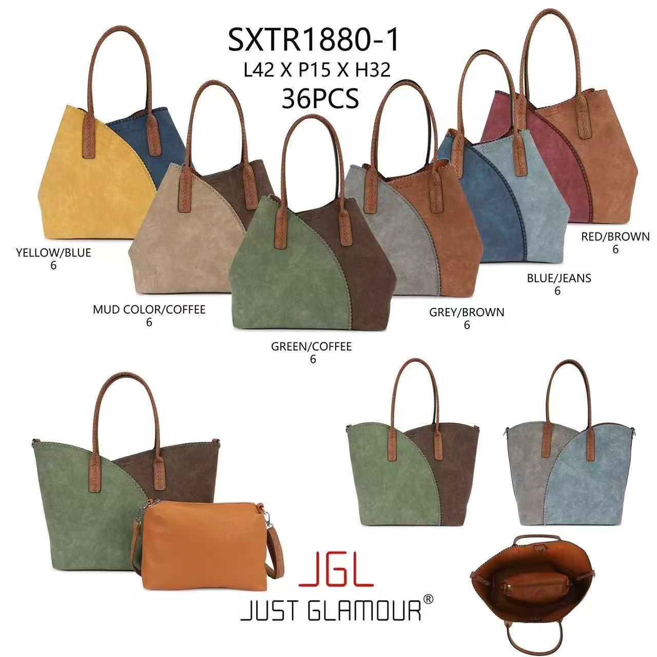 likebag by Longda Moda GmbH - Accessoires; Beachwear; Young Fashion; Leatherwear; Landhausmode - Neuss | Artikel-Nr. 1880 | Tasche | Angebot: Sofortprogramme, Orderware | Adresse: LD Fashion GmbH - Anton-Kux-Straße 2 - 41460 Neuss - Tel: 021314082852 - likebag@gmx.de