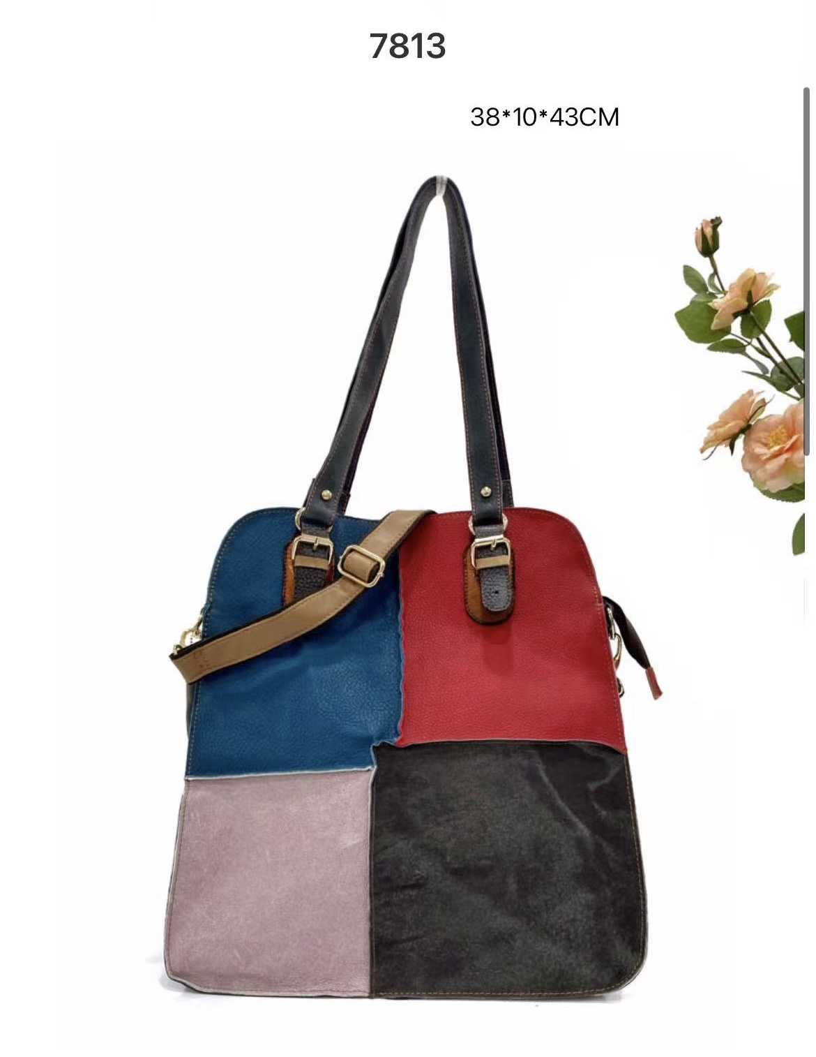 likebag by Longda Moda GmbH - Accessoires; Beachwear; Young Fashion; Leatherwear; Landhausmode - Neuss | Artikel-Nr. 7813 | Leder Tasche | Angebot: Sofortprogramme, Orderware | Adresse: LD Fashion GmbH - Anton-Kux-Straße 2 - 41460 Neuss - Tel: 021314082852 - likebag@gmx.de