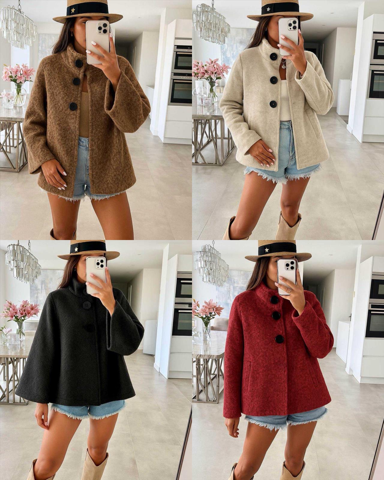 Hier geht's zum Shop von: Ala Mode Fashion-DOB;Accessoires;Leather Wear; Young Fashion - Neuss | Artikel-Nr. 504 | 95%Cotton 5%Elast | Mindestbestellmenge 2 Stück | Kategorie: Jacke | Adresse: Ala Mode Fashion - Breslauerstr. 8 Raum 113 - 41460 neuss - Tel: 021312091616 - ala-mode@web.de | Angebot: Sofortprogramme, Orderware
