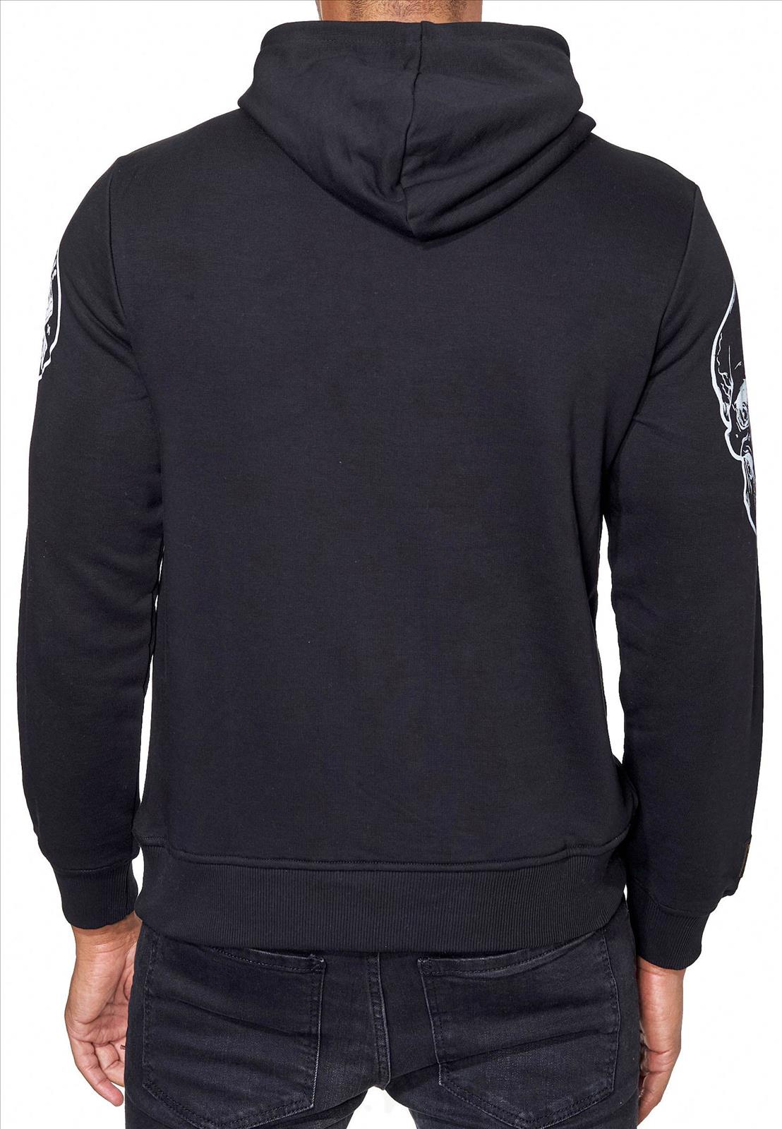 Hier geht's zum Shop von: Rusty Neal - Rocas GmbH (Jeans, Young Fashion) - Jeans, Pullover, T-Shirts, Sweatshirts, Longshirts | Kategorie: Sweatshirt / PRINTED | Adresse: Rocas GmbH - Weselerstr. 115 - 47608 Geldern - Tel: 0157 / 50996802 - info@rustyneal.de | Angebot: Herrenbekleidung, Herren Accessoires, Young Fashion, Sofortprogramme, Orderware