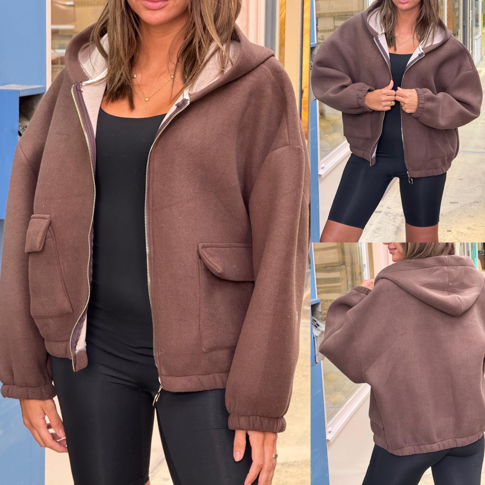 Ala Mode Fashion-DOB;Accessoires;Leather Wear; Young Fashion - Neuss | Artikel-Nr. 9968 | 50%Viskose 30%Acry 20%Poly | Mindestbestellmenge 2 Stück | Kategorie: Jacke | Angebot: Sofortprogramme, Orderware | Adresse: Ala Mode Fashion - Breslauerstr. 8 Raum 113 - 41460 neuss - Tel: 021312091616 - ala-mode@web.de