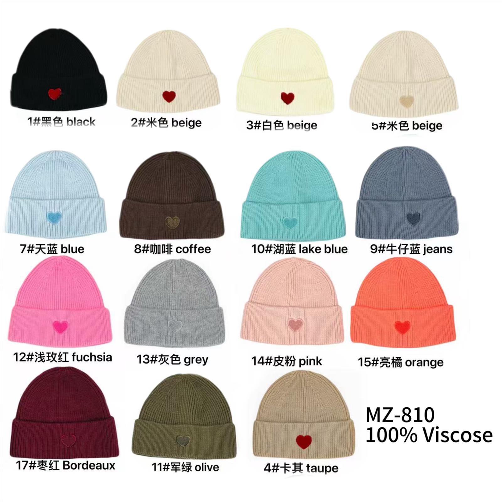 MC GmbH Accessoires | Ein Paket 12 Stück | Artikel-Nr. MZ-810 | Mütze | Kategorie: Mütze | Angebot: Damen Accessoires, Herren Accessoires, Young Fashion, Leather Wear, Orderware | Adresse: MC GmbH - Anton-Kux Str. 2 - 41460 Neuss - Tel: 004921314089079 - mc988@outlook.com