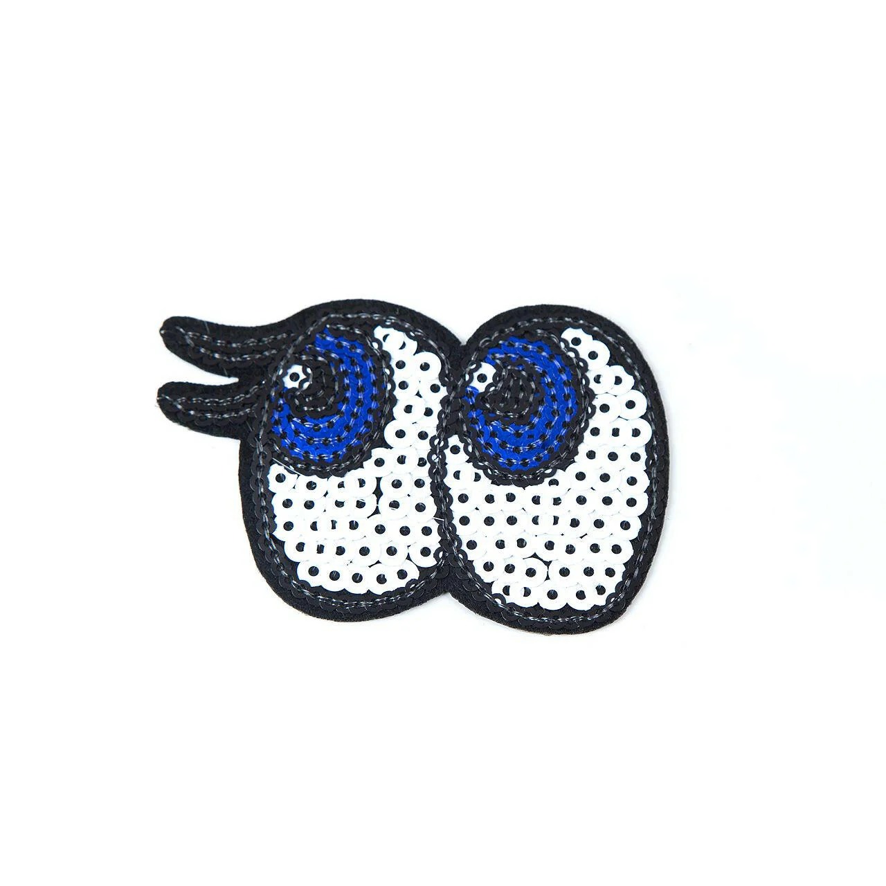 Hier geht's zum Shop von: Fox by Ren GmbH - DOB; ACCessoires - Neuss | Patches - Augen | Artikel-Nr. AL-8 | Verkauf nur in 5er Pack möglich! Preis per Stück 0.49 € - Trend Patches! Für Schals, Jeans, T-Shirts, Taschen und mehr - Einfache Verwendung: zum Aufnähen oder Aufbügeln - Maße: Länge ca. 4 cm x Breite ca. 7.2 cm - Menge: 5 Patches/Paket | Kategorie: Schmuck / Patches | Adresse: Fox by Ren GmbH - Anton-Kux-Str. 2 - 41460 Neuss - Tel: 021313818241 - info@foxbyren.com | Angebot: Sofortprogramme, Orderware