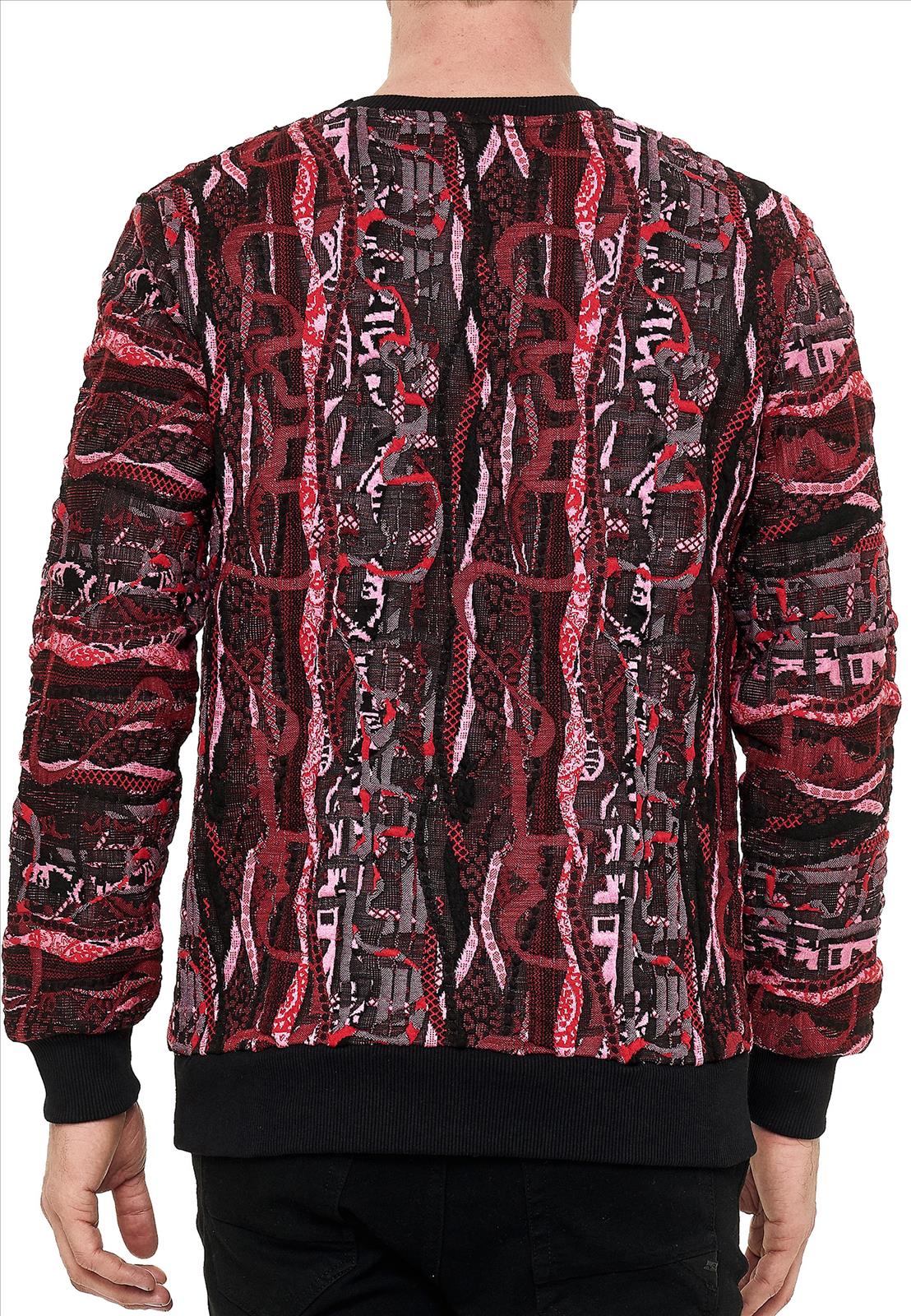Rusty Neal - Rocas GmbH (Jeans, Young Fashion) - Jeans, Pullover, T-Shirts, Sweatshirts, Longshirts | Kategorie: Sweatshirt / JACQUARD | Angebot: Herrenbekleidung, Herren Accessoires, Young Fashion, Sofortprogramme, Orderware | Adresse: Rocas GmbH - Weselerstr. 115 - 47608 Geldern - Tel: 0157 / 50996802 - info@rustyneal.de