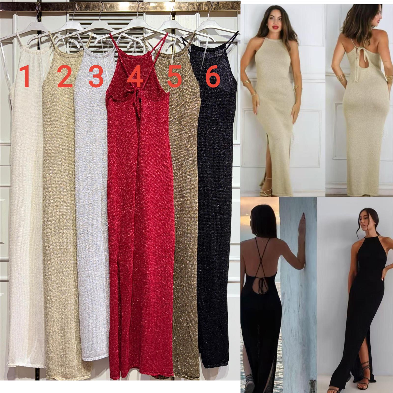 Miss Furs GmbH - MISS FURS Damenmode - Accessoires, Sportswear, Jeans, Tops, Bags | Artikel-Nr. 5582 | Kleider | Kategorie: Bekleidung / Kleider & Röcke | Angebot: Damenbekleidung, Damen Accessoires, Young Fashion, Sofortprogramme, Orderware | Adresse: Miss Furs GmbH - Breslauer Str. 8 - 41460 Neuss - Tel: 02131-3165333 - info@missfurs.de