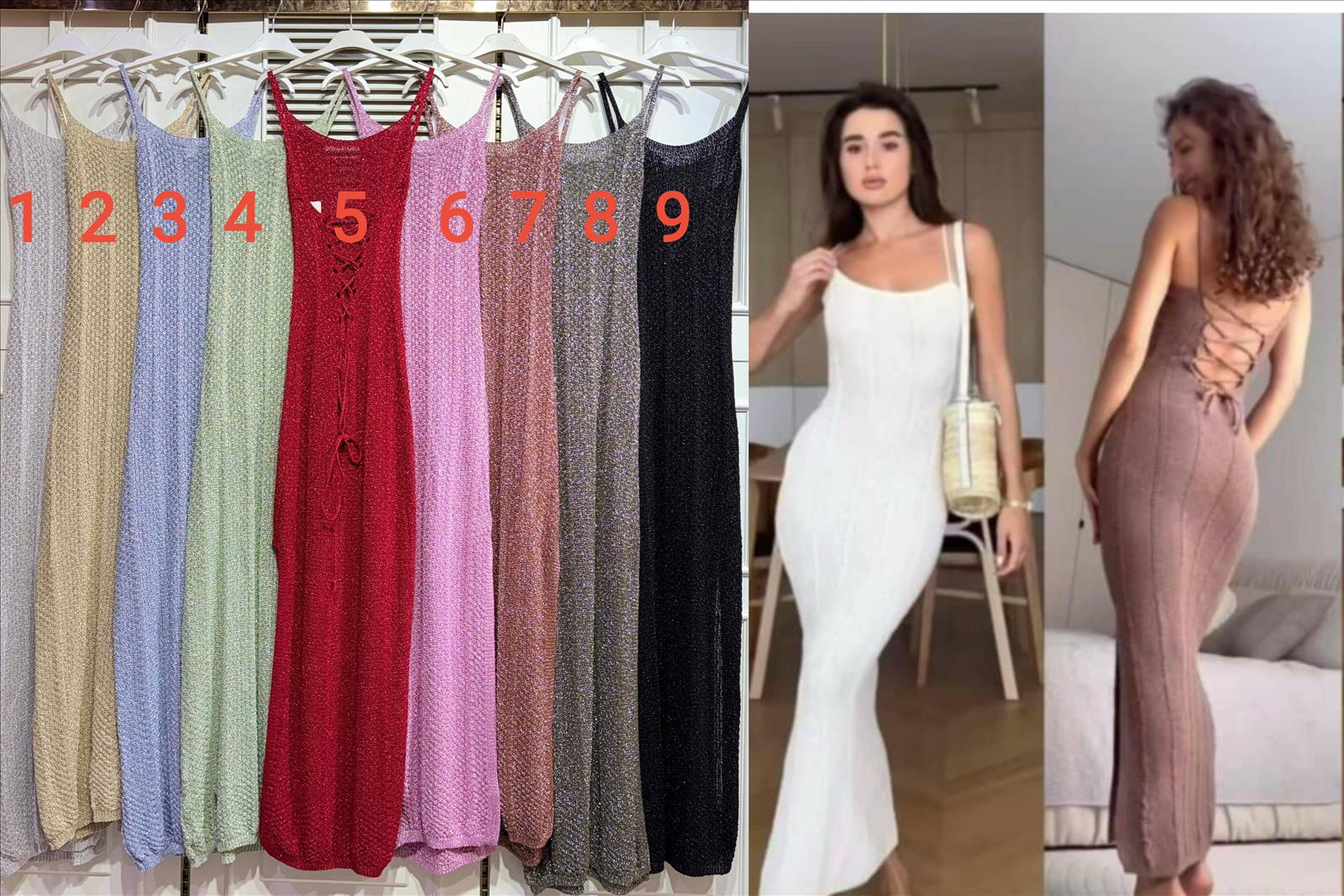 Miss Furs GmbH - MISS FURS Damenmode - Accessoires, Sportswear, Jeans, Tops, Bags | Artikel-Nr. 5519 | Kleider | Kategorie: Bekleidung / Kleider & Röcke | Angebot: Damenbekleidung, Damen Accessoires, Young Fashion, Sofortprogramme, Orderware | Adresse: Miss Furs GmbH - Breslauer Str. 8 - 41460 Neuss - Tel: 02131-3165333 - info@missfurs.de