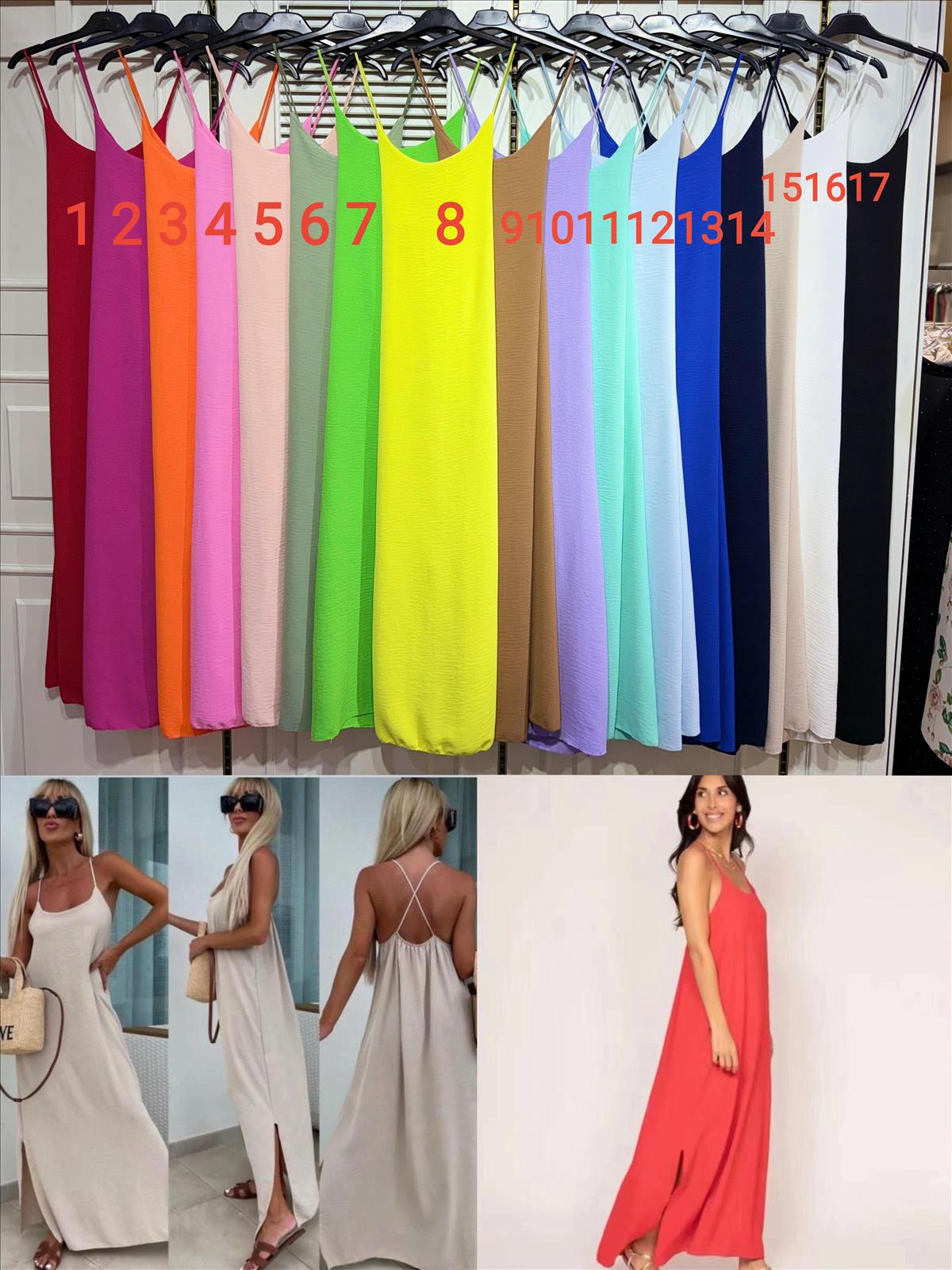 Miss Furs GmbH - MISS FURS Damenmode - Accessoires, Sportswear, Jeans, Tops, Bags | Artikel-Nr. 20321 | Kleider | Kategorie: Bekleidung / Kleider & Röcke | Angebot: Damenbekleidung, Damen Accessoires, Young Fashion, Sofortprogramme, Orderware | Adresse: Miss Furs GmbH - Breslauer Str. 8 - 41460 Neuss - Tel: 02131-3165333 - info@missfurs.de