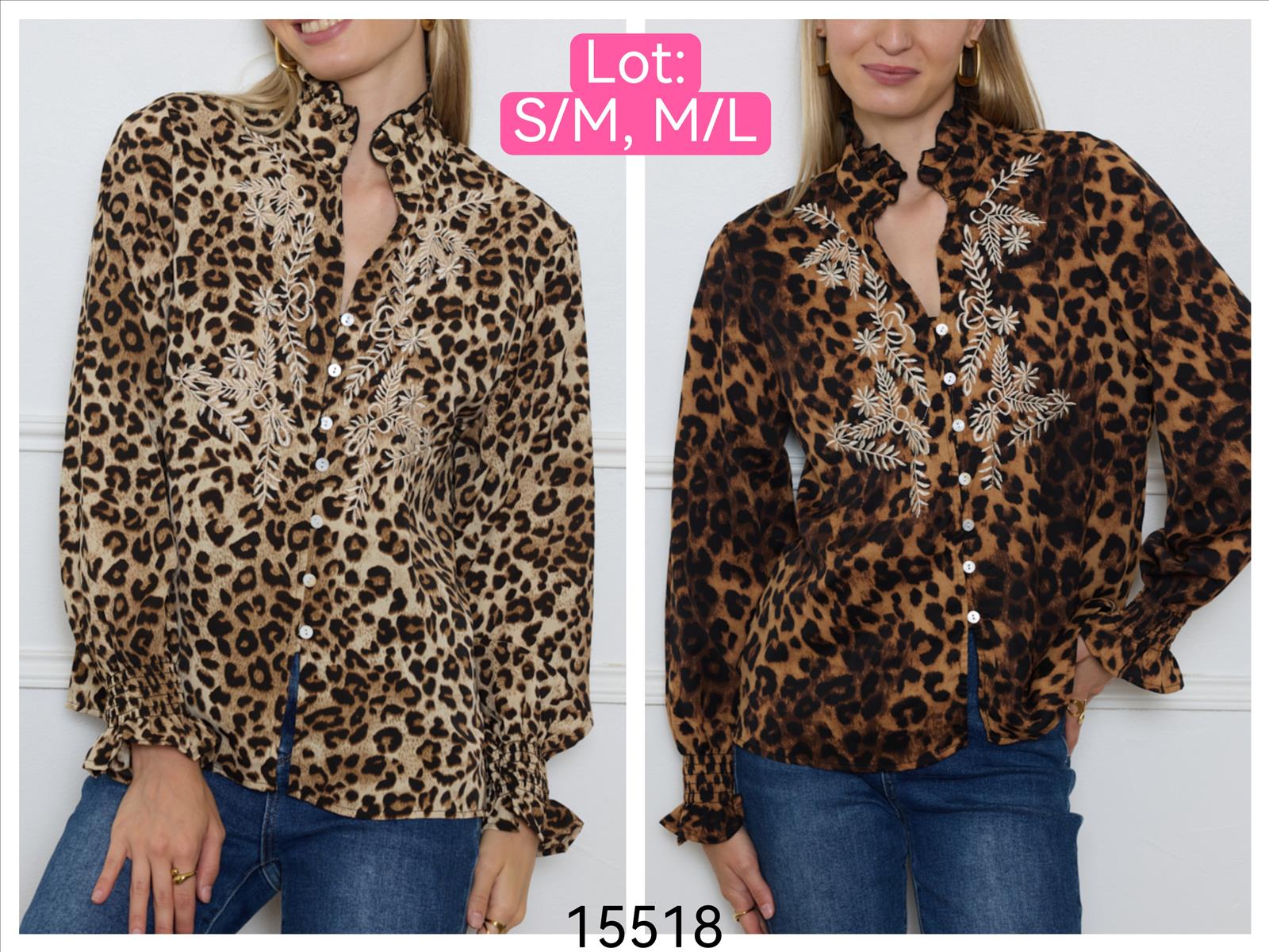 Miss Furs GmbH - MISS FURS Damenmode - Accessoires, Sportswear, Jeans, Tops, Bags | Artikel-Nr. 15518 | Bluse | Kategorie: Bekleidung / Bluse | Angebot: Damenbekleidung, Damen Accessoires, Young Fashion, Sofortprogramme, Orderware | Adresse: Miss Furs GmbH - Breslauer Str. 8 - 41460 Neuss - Tel: 02131-3165333 - info@missfurs.de