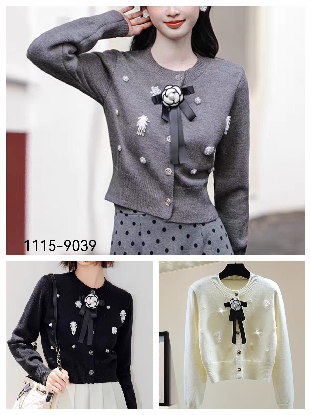 Miss Furs GmbH - MISS FURS Damenmode - Accessoires, Sportswear, Jeans, Tops, Bags | Artikel-Nr. 1115 | Strickjacke | Kategorie: Bekleidung / Pullover / Strickjacke | Angebot: Damenbekleidung, Damen Accessoires, Young Fashion, Sofortprogramme, Orderware | Adresse: Miss Furs GmbH - Breslauer Str. 8 - 41460 Neuss - Tel: 02131-3165333 - info@missfurs.de