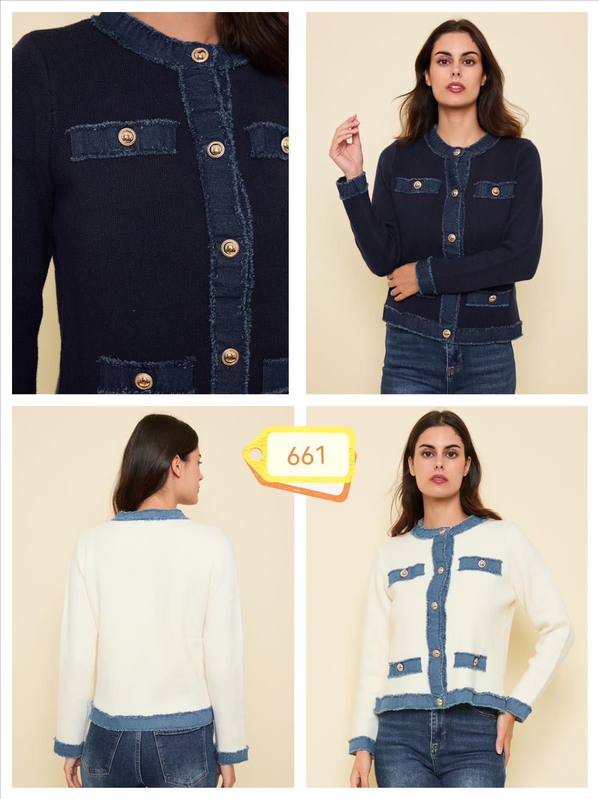 Miss Furs GmbH - MISS FURS Damenmode - Accessoires, Sportswear, Jeans, Tops, Bags | Artikel-Nr. 661 | Pullover | Kategorie: Bekleidung / Pullover | Angebot: Damenbekleidung, Damen Accessoires, Young Fashion, Sofortprogramme, Orderware | Adresse: Miss Furs GmbH - Breslauer Str. 8 - 41460 Neuss - Tel: 02131-3165333 - info@missfurs.de