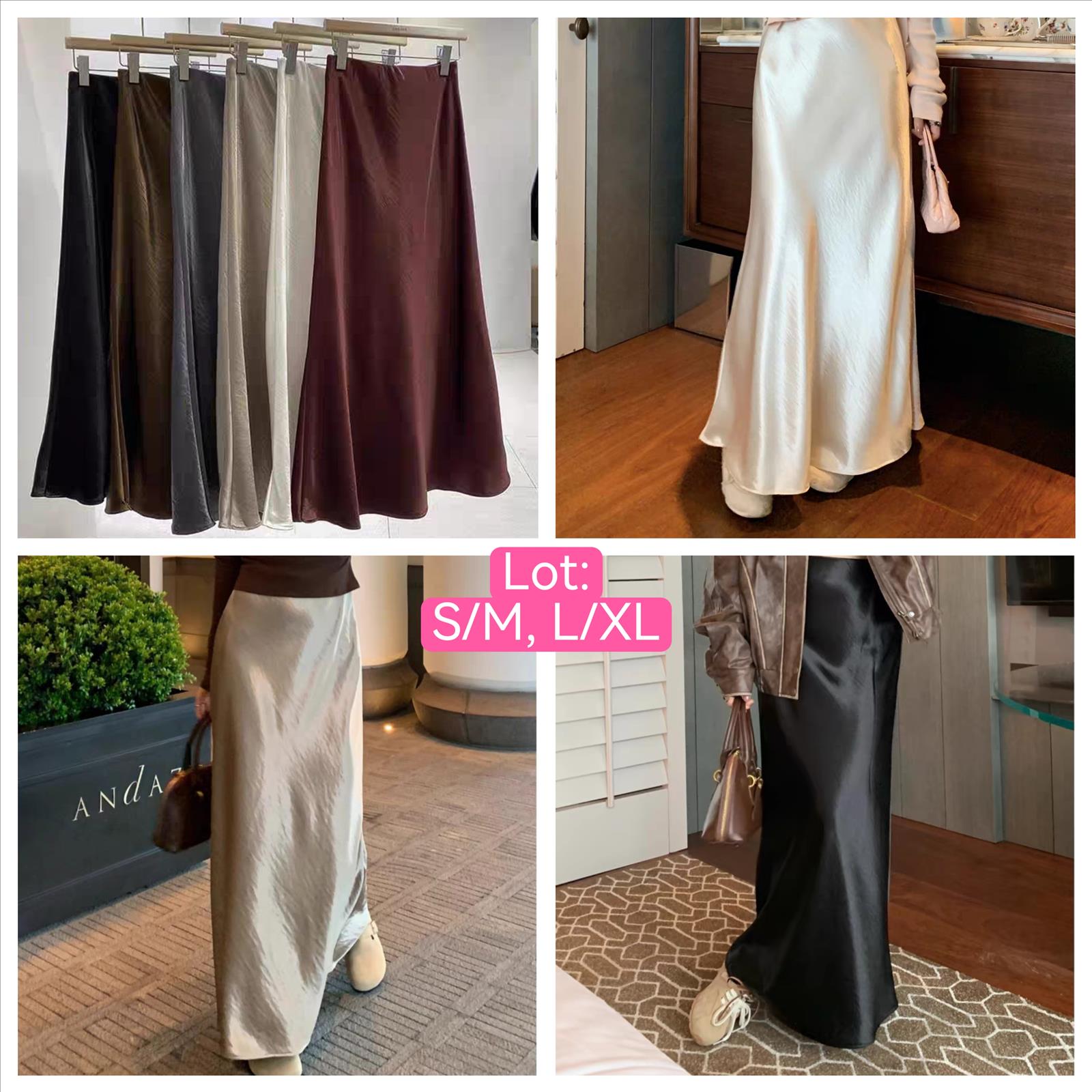 Miss Furs GmbH - MISS FURS Damenmode - Accessoires, Sportswear, Jeans, Tops, Bags | Artikel-Nr. 6653 | Satin-rock | Kategorie: Bekleidung / Röcke | Angebot: Damenbekleidung, Damen Accessoires, Young Fashion, Sofortprogramme, Orderware | Adresse: Miss Furs GmbH - Breslauer Str. 8 - 41460 Neuss - Tel: 02131-3165333 - info@missfurs.de