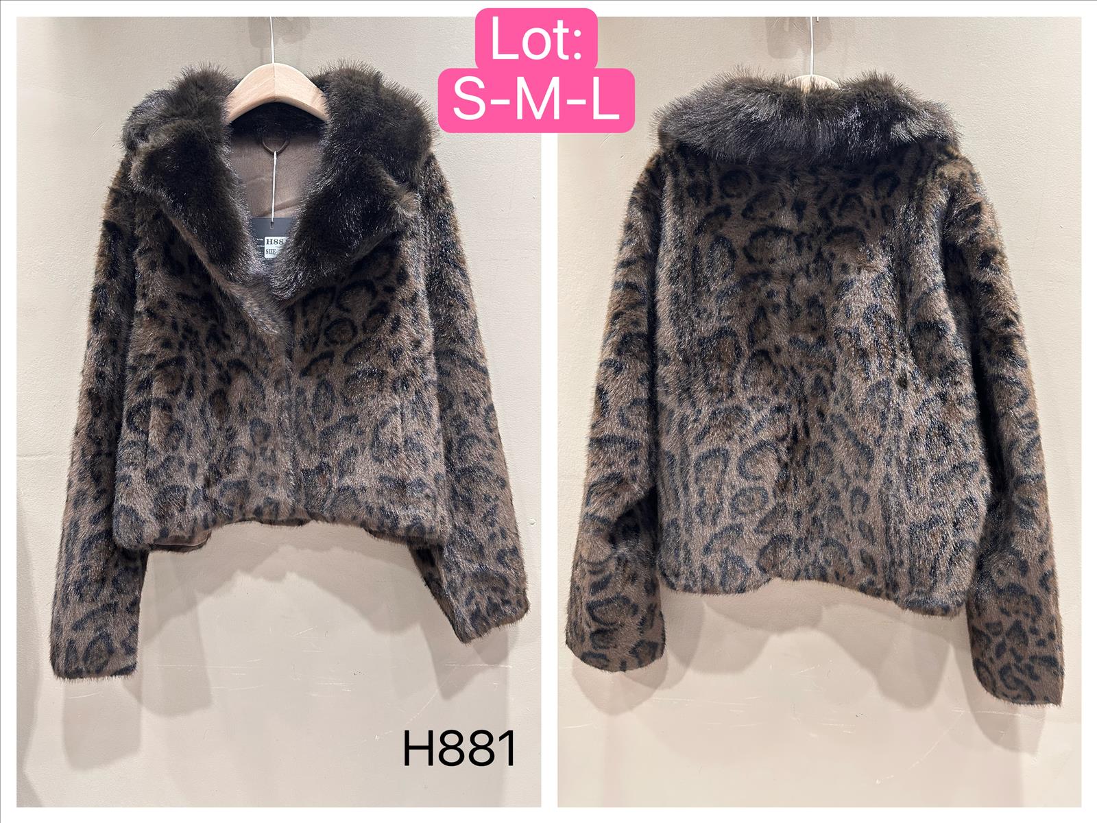 Miss Furs GmbH - MISS FURS Damenmode - Accessoires, Sportswear, Jeans, Tops, Bags | Artikel-Nr. H881 | Jacke | Kategorie: Bekleidung / Outerwear / Jacke | Angebot: Damenbekleidung, Damen Accessoires, Young Fashion, Sofortprogramme, Orderware | Adresse: Miss Furs GmbH - Breslauer Str. 8 - 41460 Neuss - Tel: 02131-3165333 - info@missfurs.de