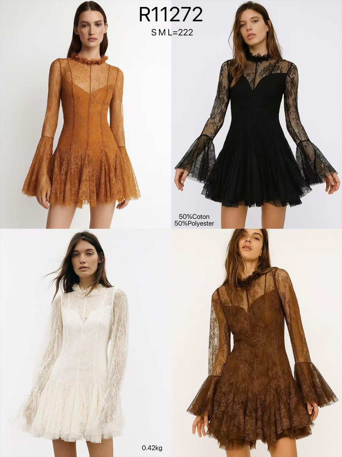 Miss Furs GmbH - MISS FURS Damenmode - Accessoires, Sportswear, Jeans, Tops, Bags | Artikel-Nr. 11272 | Kleid | Kategorie: Bekleidung / Kleider & Röcke | Angebot: Damenbekleidung, Damen Accessoires, Young Fashion, Sofortprogramme, Orderware | Adresse: Miss Furs GmbH - Breslauer Str. 8 - 41460 Neuss - Tel: 02131-3165333 - info@missfurs.de