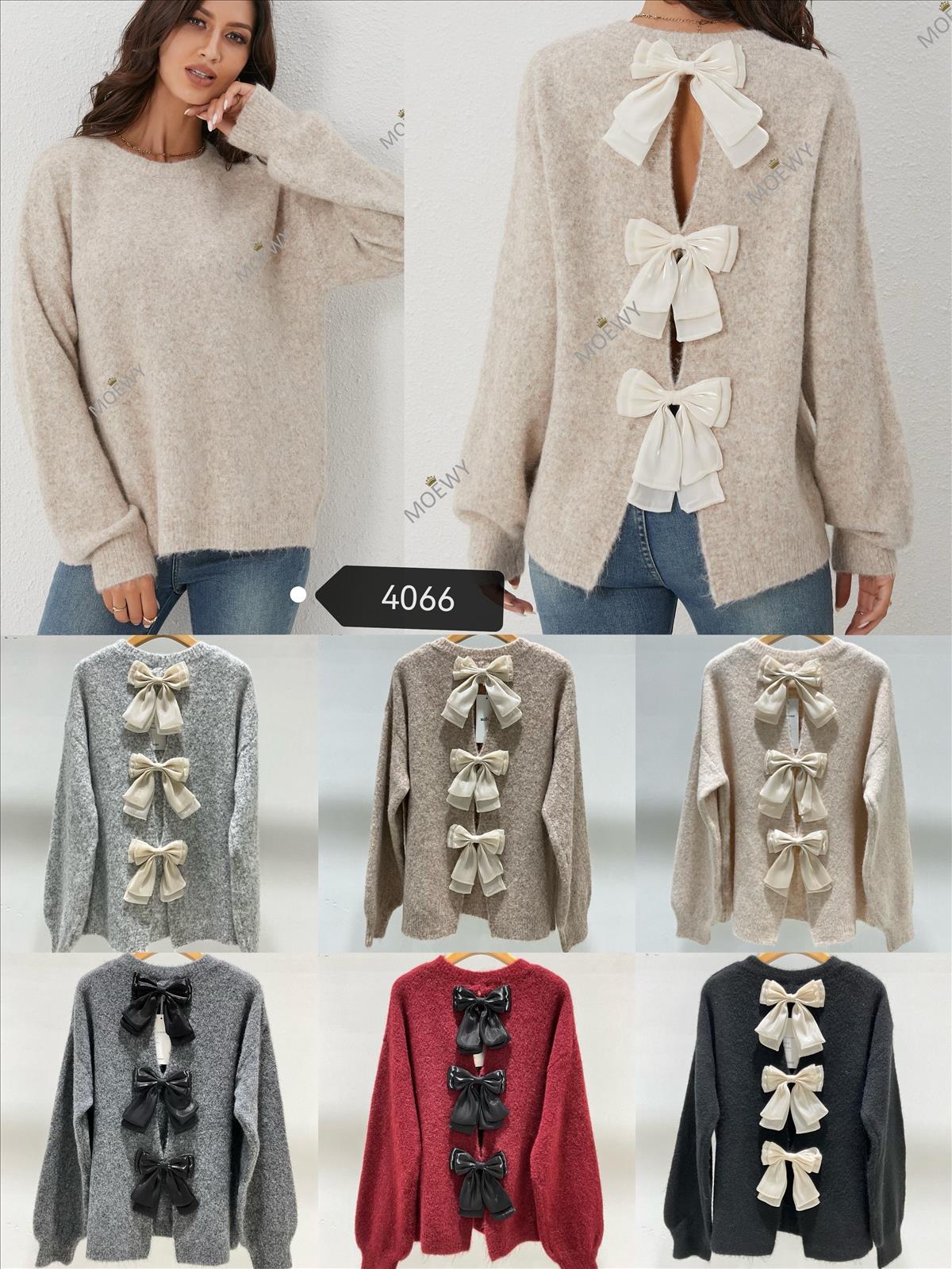 Miss Furs GmbH - MISS FURS Damenmode - Accessoires, Sportswear, Jeans, Tops, Bags | Artikel-Nr. 4066 | Pullover | Kategorie: Bekleidung / Pullover | Angebot: Damenbekleidung, Damen Accessoires, Young Fashion, Sofortprogramme, Orderware | Adresse: Miss Furs GmbH - Breslauer Str. 8 - 41460 Neuss - Tel: 02131-3165333 - info@missfurs.de