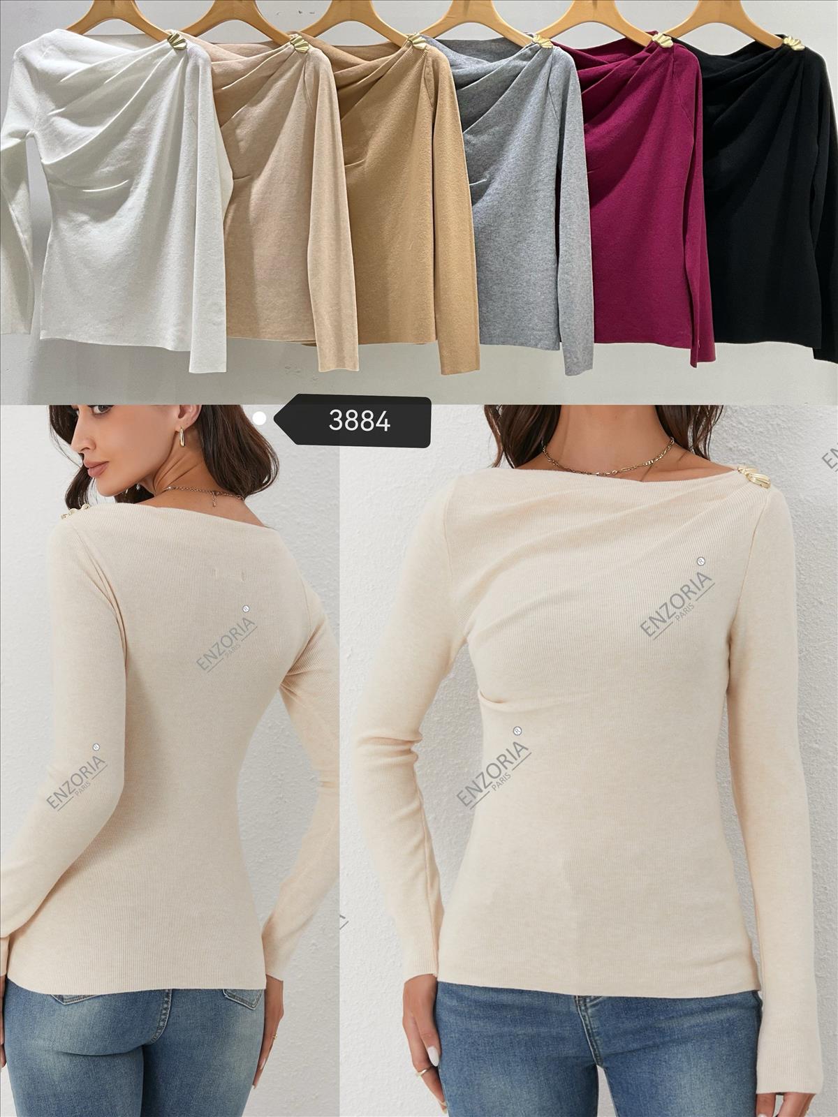 Miss Furs GmbH - MISS FURS Damenmode - Accessoires, Sportswear, Jeans, Tops, Bags | Artikel-Nr. 3884 | Pullover | Kategorie: Bekleidung / Pullover | Angebot: Damenbekleidung, Damen Accessoires, Young Fashion, Sofortprogramme, Orderware | Adresse: Miss Furs GmbH - Breslauer Str. 8 - 41460 Neuss - Tel: 02131-3165333 - info@missfurs.de