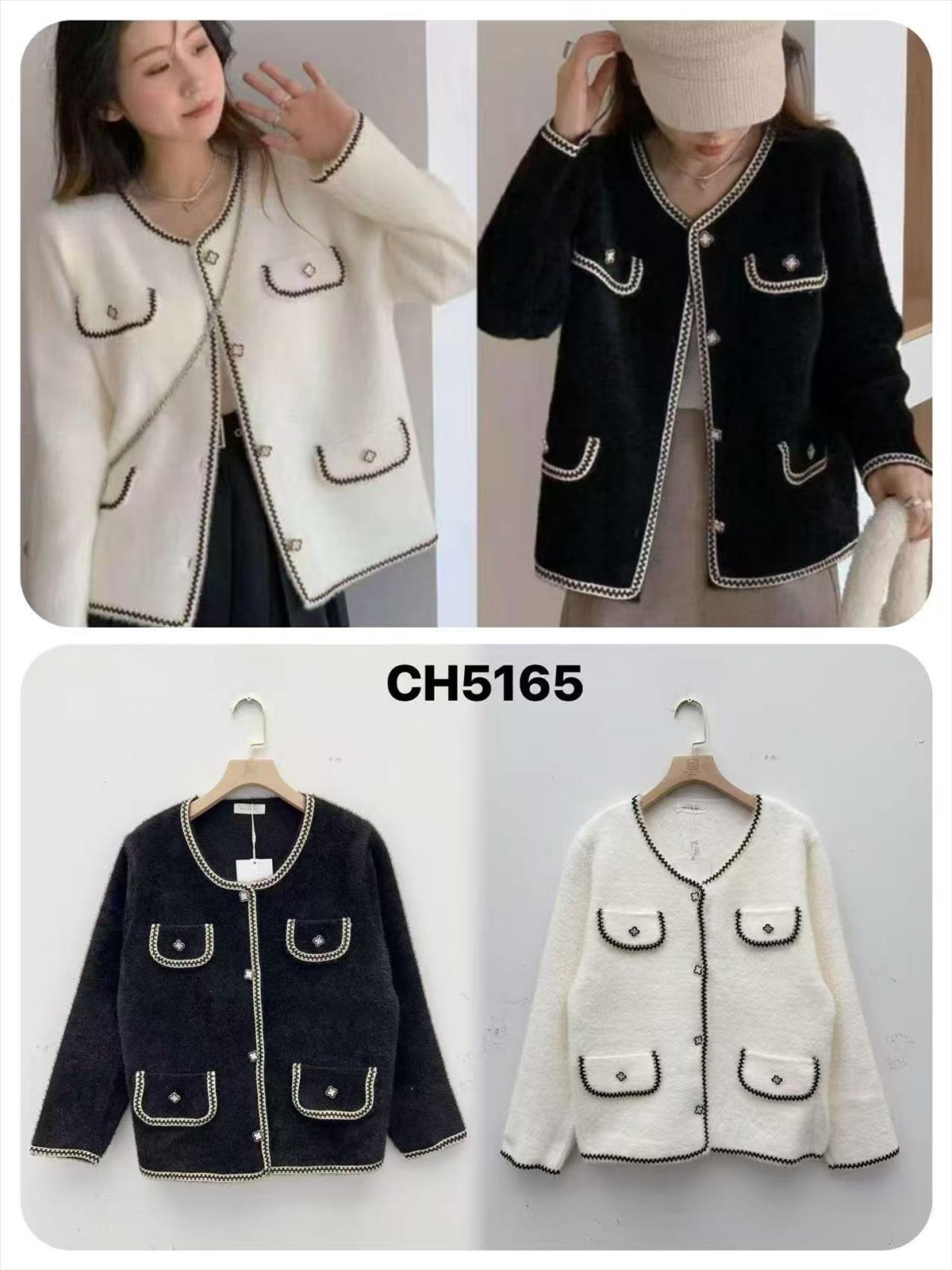 Miss Furs GmbH - MISS FURS Damenmode - Accessoires, Sportswear, Jeans, Tops, Bags | Artikel-Nr. CH5165 | Strickjacke | Kategorie: Bekleidung / Pullover / Strickjacke | Angebot: Damenbekleidung, Damen Accessoires, Young Fashion, Sofortprogramme, Orderware | Adresse: Miss Furs GmbH - Breslauer Str. 8 - 41460 Neuss - Tel: 02131-3165333 - info@missfurs.de