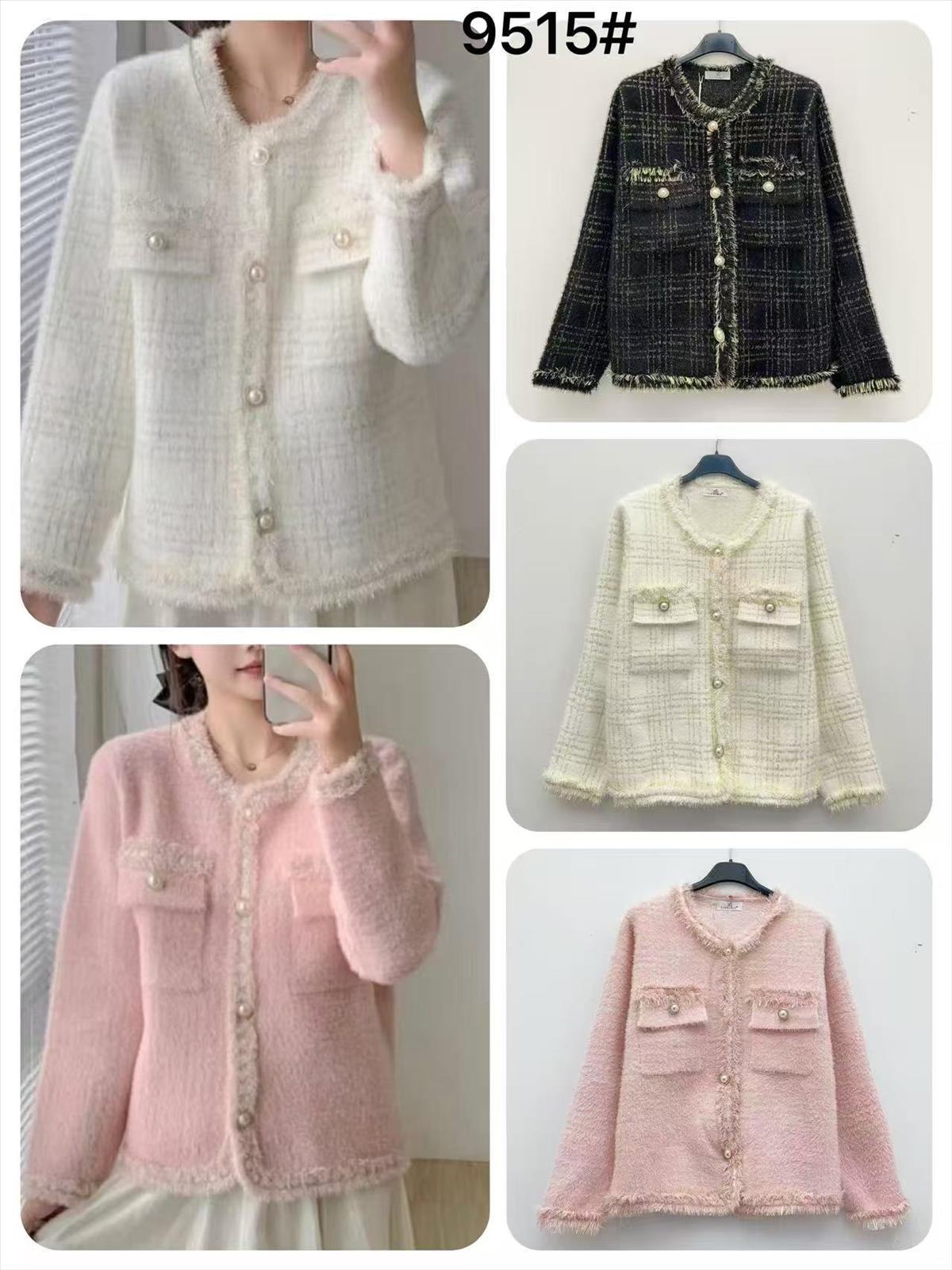 Miss Furs GmbH - MISS FURS Damenmode - Accessoires, Sportswear, Jeans, Tops, Bags | Artikel-Nr. 9515 | Strickjacke | Kategorie: Bekleidung / Pullover / Strickjacke | Angebot: Damenbekleidung, Damen Accessoires, Young Fashion, Sofortprogramme, Orderware | Adresse: Miss Furs GmbH - Breslauer Str. 8 - 41460 Neuss - Tel: 02131-3165333 - info@missfurs.de