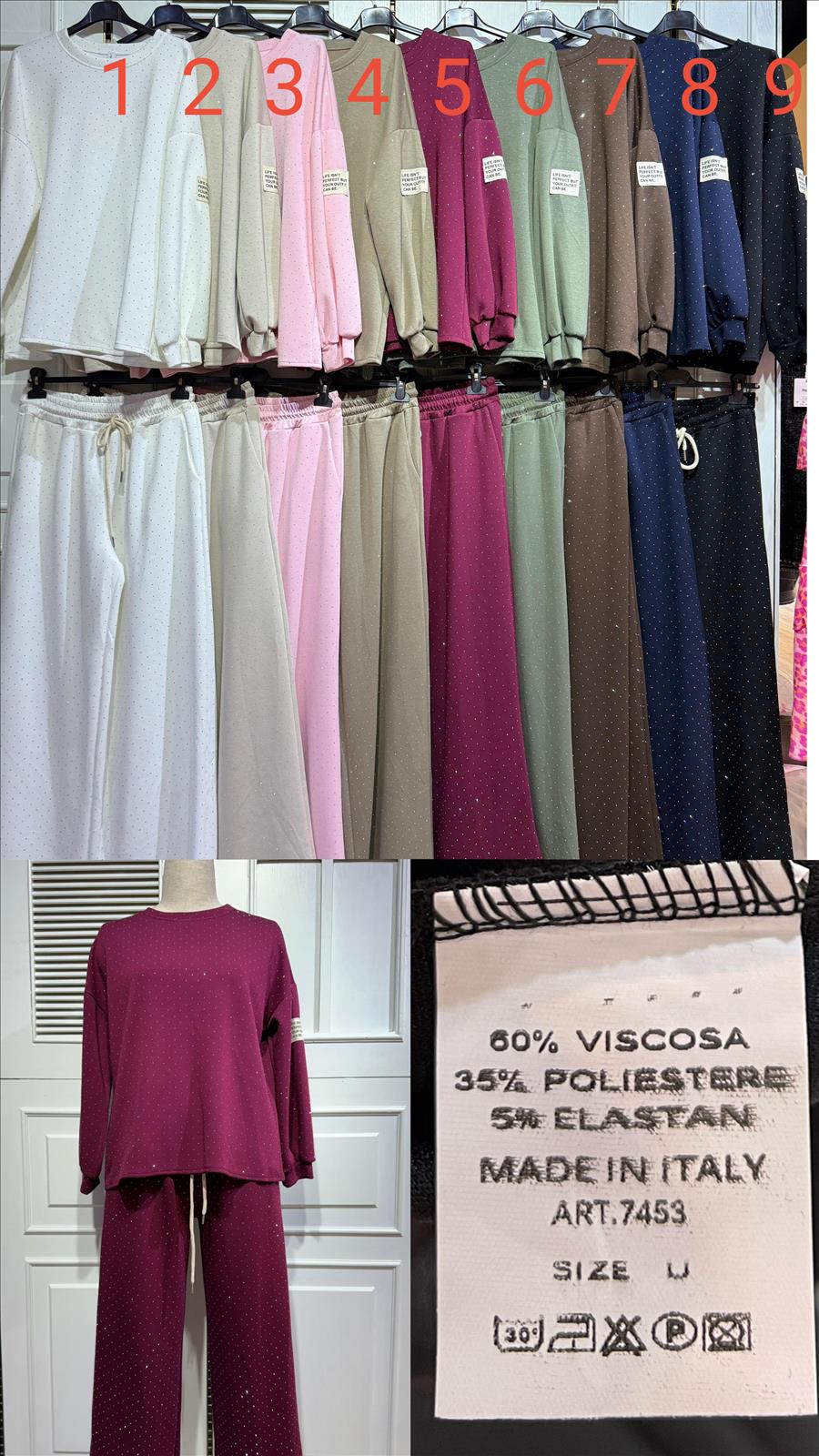Miss Furs GmbH - MISS FURS Damenmode - Accessoires, Sportswear, Jeans, Tops, Bags | Artikel-Nr. 7453D+7457D | Komplett Set | Kategorie: Bekleidung / Anzug | Angebot: Damenbekleidung, Damen Accessoires, Young Fashion, Sofortprogramme, Orderware | Adresse: Miss Furs GmbH - Breslauer Str. 8 - 41460 Neuss - Tel: 02131-3165333 - info@missfurs.de