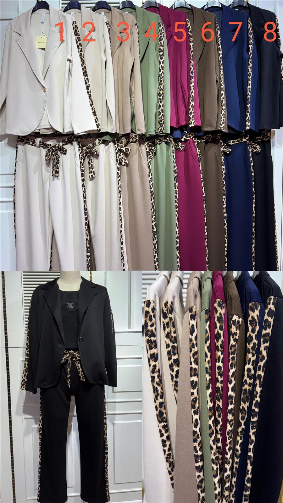 Miss Furs GmbH - MISS FURS Damenmode - Accessoires, Sportswear, Jeans, Tops, Bags | Artikel-Nr. 7399+7398 | Komplett Set | Kategorie: Bekleidung / Anzug | Angebot: Damenbekleidung, Damen Accessoires, Young Fashion, Sofortprogramme, Orderware | Adresse: Miss Furs GmbH - Breslauer Str. 8 - 41460 Neuss - Tel: 02131-3165333 - info@missfurs.de