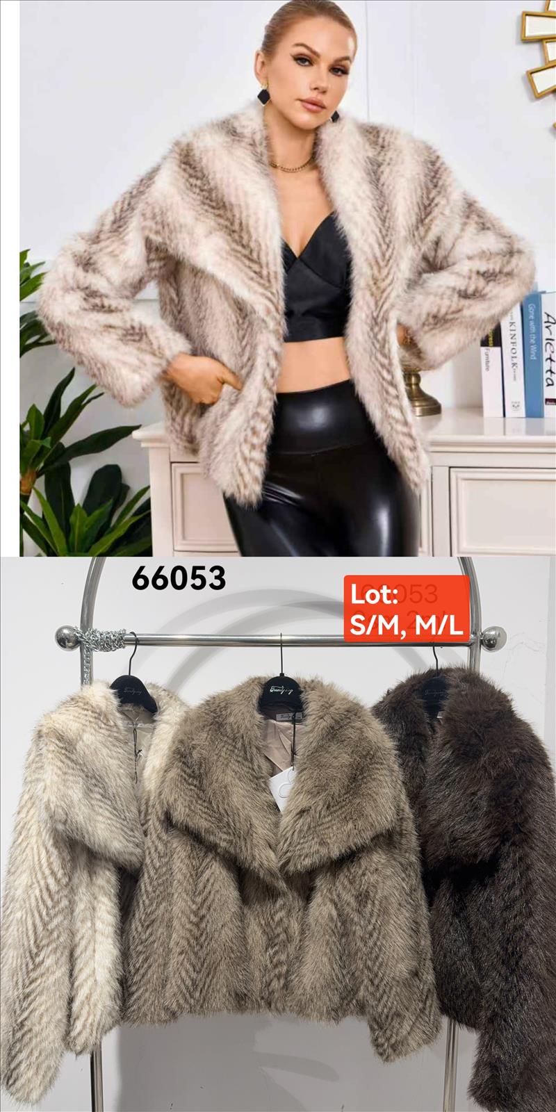 Miss Furs GmbH - MISS FURS Damenmode - Accessoires, Sportswear, Jeans, Tops, Bags | Artikel-Nr. 66053 | Felljacke | Kategorie: Bekleidung / Outerwear / Jacke | Angebot: Damenbekleidung, Damen Accessoires, Young Fashion, Sofortprogramme, Orderware | Adresse: Miss Furs GmbH - Breslauer Str. 8 - 41460 Neuss - Tel: 02131-3165333 - info@missfurs.de