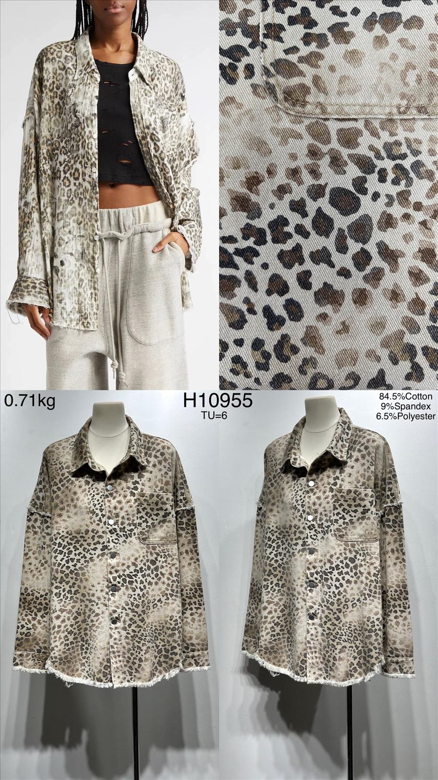Miss Furs GmbH - MISS FURS Damenmode - Accessoires, Sportswear, Jeans, Tops, Bags | Artikel-Nr. 10955 | Jeansjacke/Bluse | Kategorie: Bekleidung / Outerwear / Jacke | Angebot: Damenbekleidung, Damen Accessoires, Young Fashion, Sofortprogramme, Orderware | Adresse: Miss Furs GmbH - Breslauer Str. 8 - 41460 Neuss - Tel: 02131-3165333 - info@missfurs.de