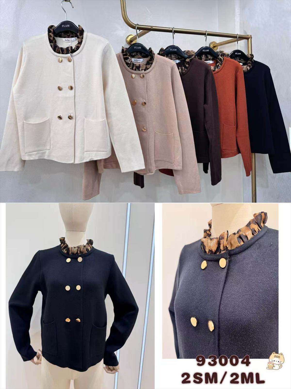 Miss Furs GmbH - MISS FURS Damenmode - Accessoires, Sportswear, Jeans, Tops, Bags | Artikel-Nr. 93004 | Strickjacke | Kategorie: Bekleidung / Pullover / Strickjacke | Angebot: Damenbekleidung, Damen Accessoires, Young Fashion, Sofortprogramme, Orderware | Adresse: Miss Furs GmbH - Breslauer Str. 8 - 41460 Neuss - Tel: 02131-3165333 - info@missfurs.de
