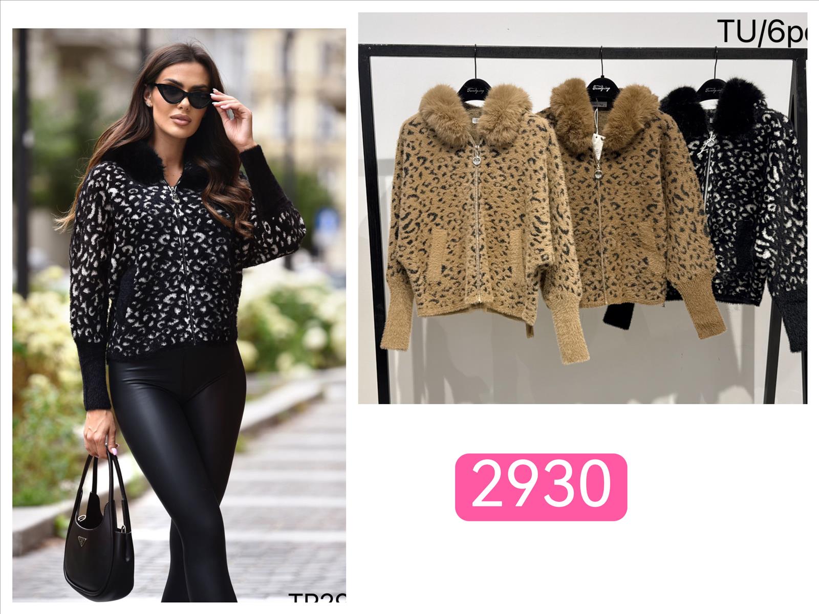 Miss Furs GmbH - MISS FURS Damenmode - Accessoires, Sportswear, Jeans, Tops, Bags | Artikel-Nr. 2930 | Pullover/Strickjacke | Kategorie: Bekleidung / Pullover | Angebot: Damenbekleidung, Damen Accessoires, Young Fashion, Sofortprogramme, Orderware | Adresse: Miss Furs GmbH - Breslauer Str. 8 - 41460 Neuss - Tel: 02131-3165333 - info@missfurs.de
