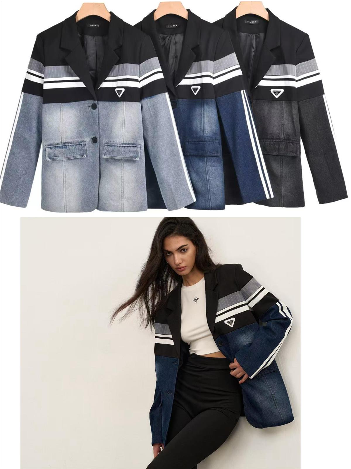 Miss Furs GmbH - MISS FURS Damenmode - Accessoires, Sportswear, Jeans, Tops, Bags | Artikel-Nr. 30115 | Blazer | Kategorie: Bekleidung / Outerwear / Blazer | Angebot: Damenbekleidung, Damen Accessoires, Young Fashion, Sofortprogramme, Orderware | Adresse: Miss Furs GmbH - Breslauer Str. 8 - 41460 Neuss - Tel: 02131-3165333 - info@missfurs.de