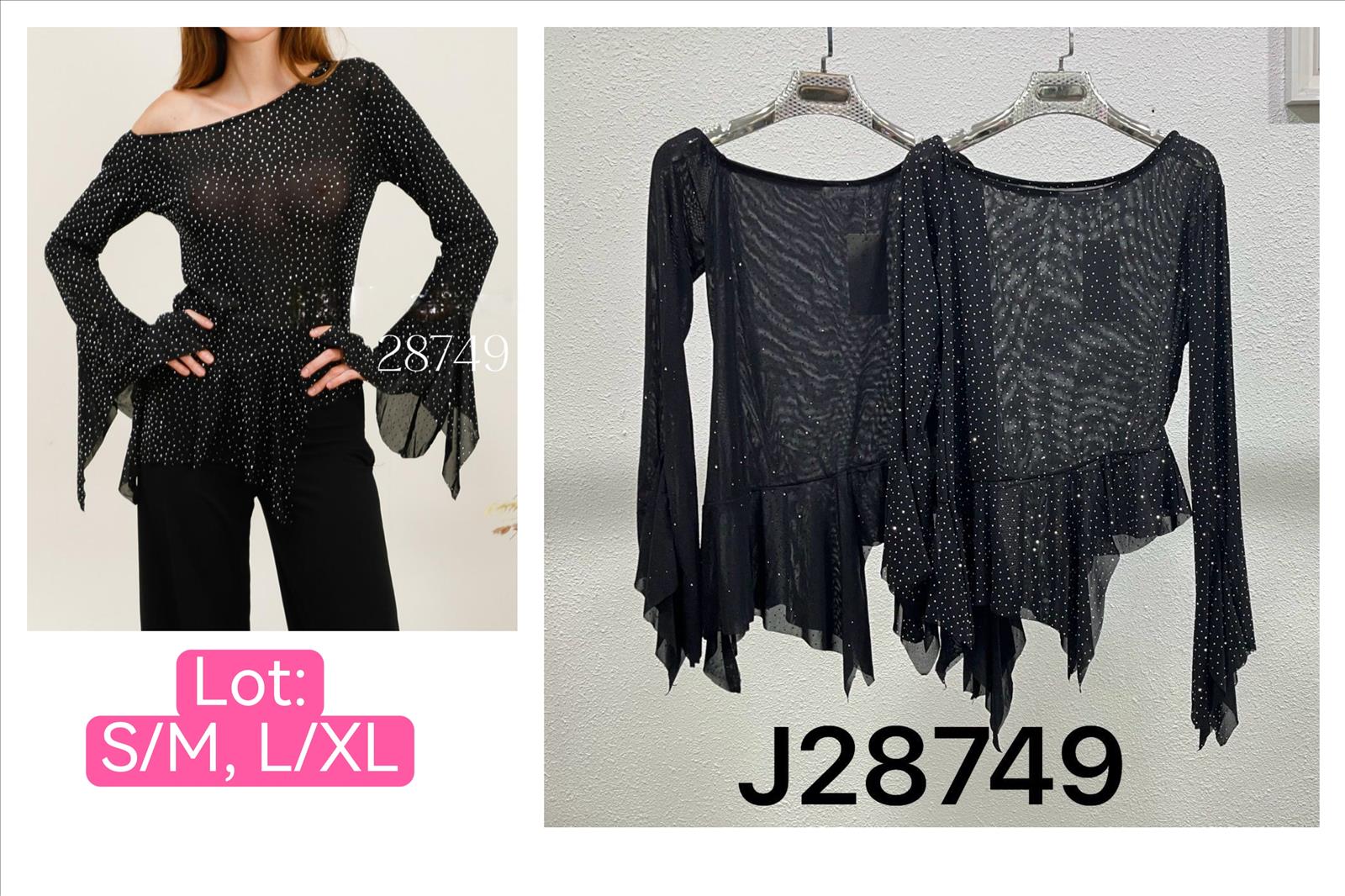 Miss Furs GmbH - MISS FURS Damenmode - Accessoires, Sportswear, Jeans, Tops, Bags | Artikel-Nr. 28749 | Top | Kategorie: Bekleidung / Top | Angebot: Damenbekleidung, Damen Accessoires, Young Fashion, Sofortprogramme, Orderware | Adresse: Miss Furs GmbH - Breslauer Str. 8 - 41460 Neuss - Tel: 02131-3165333 - info@missfurs.de