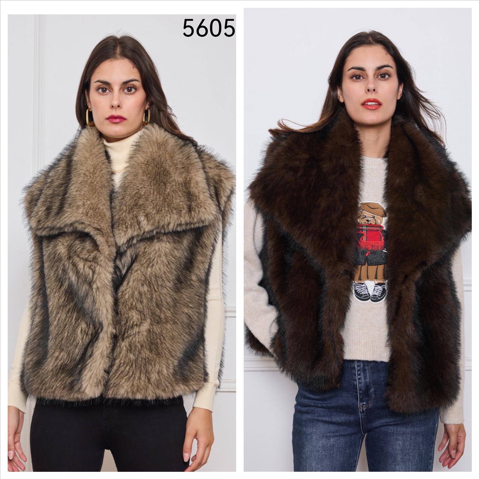 Miss Furs GmbH - MISS FURS Damenmode - Accessoires, Sportswear, Jeans, Tops, Bags | Artikel-Nr. 5605 | Fellweste | Kategorie: Bekleidung / Weste | Angebot: Damenbekleidung, Damen Accessoires, Young Fashion, Sofortprogramme, Orderware | Adresse: Miss Furs GmbH - Breslauer Str. 8 - 41460 Neuss - Tel: 02131-3165333 - info@missfurs.de