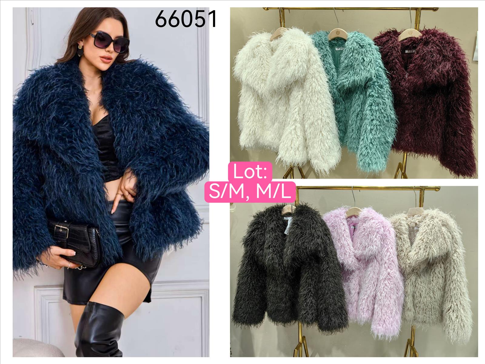 Miss Furs GmbH - MISS FURS Damenmode - Accessoires, Sportswear, Jeans, Tops, Bags | Artikel-Nr. 66051 | Felljacke | Kategorie: Bekleidung / Outerwear / Jacke | Angebot: Damenbekleidung, Damen Accessoires, Young Fashion, Sofortprogramme, Orderware | Adresse: Miss Furs GmbH - Breslauer Str. 8 - 41460 Neuss - Tel: 02131-3165333 - info@missfurs.de