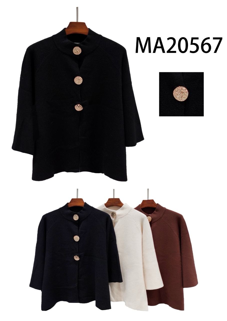 Miss Furs GmbH - MISS FURS Damenmode - Accessoires, Sportswear, Jeans, Tops, Bags | Artikel-Nr. 20567 | Pullover/Strickjacke | Kategorie: Bekleidung / Pullover | Angebot: Damenbekleidung, Damen Accessoires, Young Fashion, Sofortprogramme, Orderware | Adresse: Miss Furs GmbH - Breslauer Str. 8 - 41460 Neuss - Tel: 02131-3165333 - info@missfurs.de