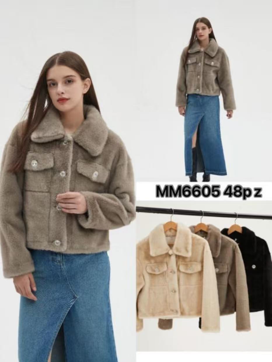 Miss Furs GmbH - MISS FURS Damenmode - Accessoires, Sportswear, Jeans, Tops, Bags | Artikel-Nr. M6605 | Jacke | Kategorie: Bekleidung / Outerwear / Jacke | Angebot: Damenbekleidung, Damen Accessoires, Young Fashion, Sofortprogramme, Orderware | Adresse: Miss Furs GmbH - Breslauer Str. 8 - 41460 Neuss - Tel: 02131-3165333 - info@missfurs.de