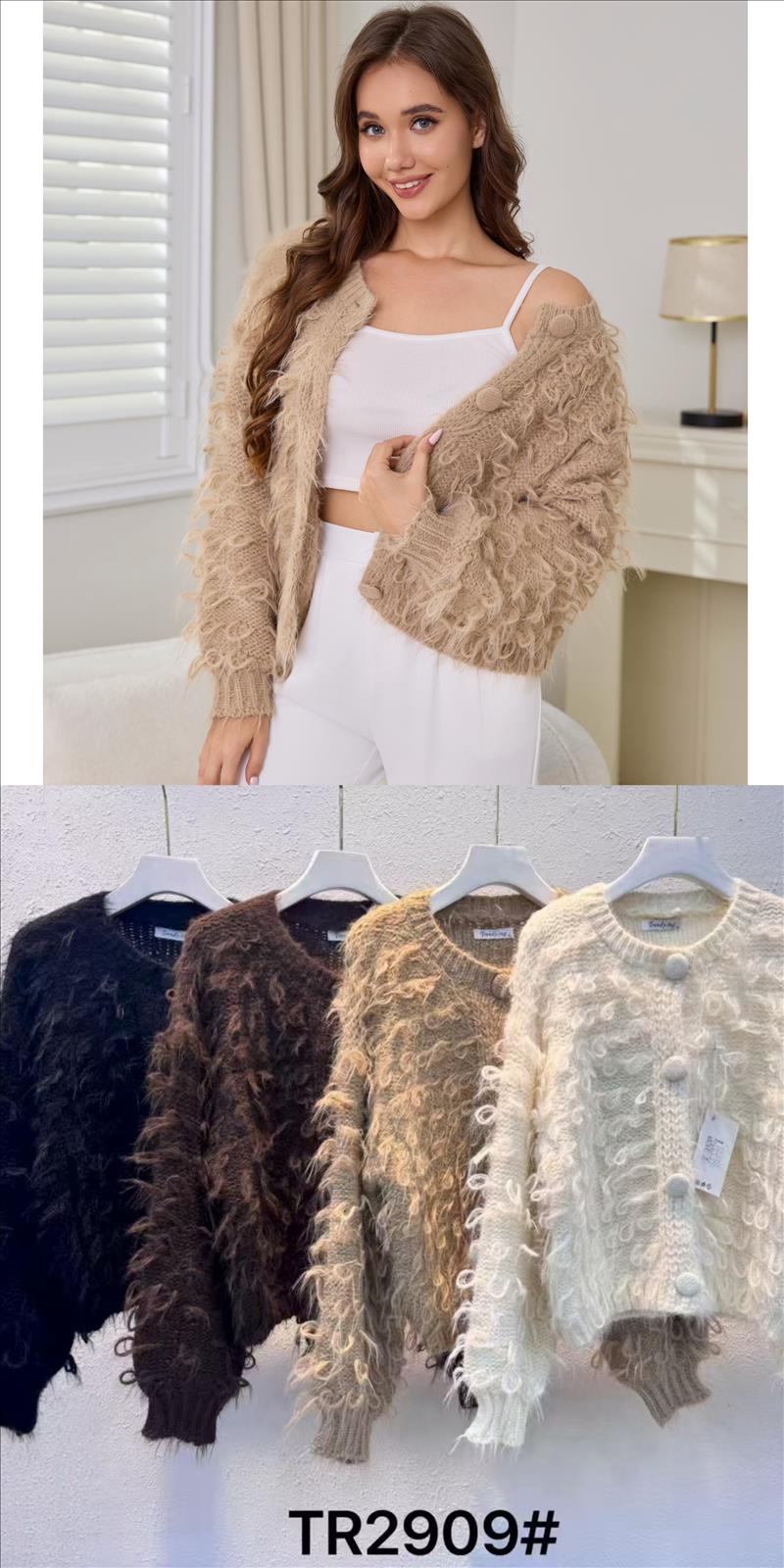 Miss Furs GmbH - MISS FURS Damenmode - Accessoires, Sportswear, Jeans, Tops, Bags | Artikel-Nr. 2909 | Pullover/Strickjacke | Kategorie: Bekleidung / Pullover / Strickjacke | Angebot: Damenbekleidung, Damen Accessoires, Young Fashion, Sofortprogramme, Orderware | Adresse: Miss Furs GmbH - Breslauer Str. 8 - 41460 Neuss - Tel: 02131-3165333 - info@missfurs.de
