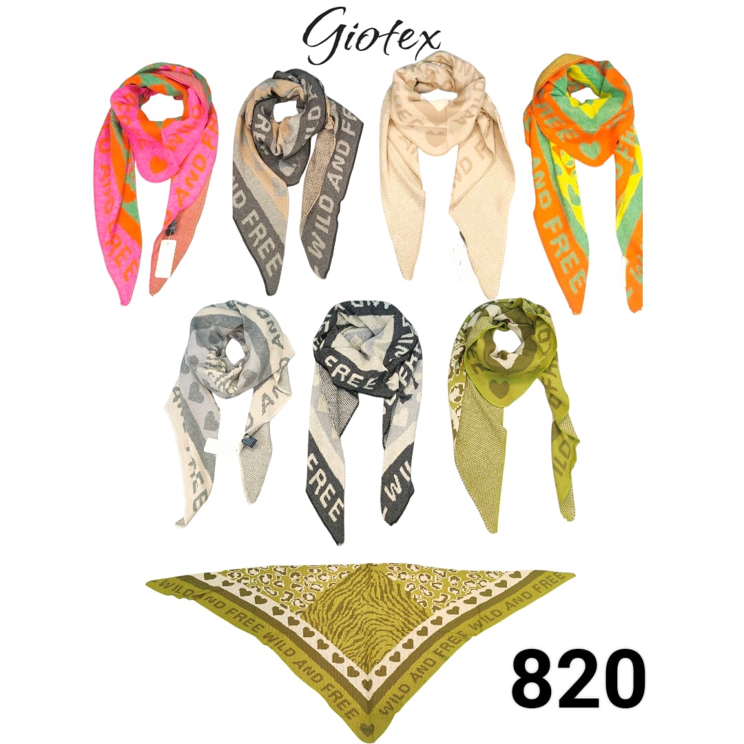 GIO TEX GMBH - Accessoires - Neuss | Artikel-Nr. 820 | Schal | Kategorie: Schal | Angebot: Damen Accessoires | Adresse: GIO TEX GMBH - Breslauerstraße 8 - 41460 Neuss - Tel: 021313658438 - giotexgmbh@yahoo.com