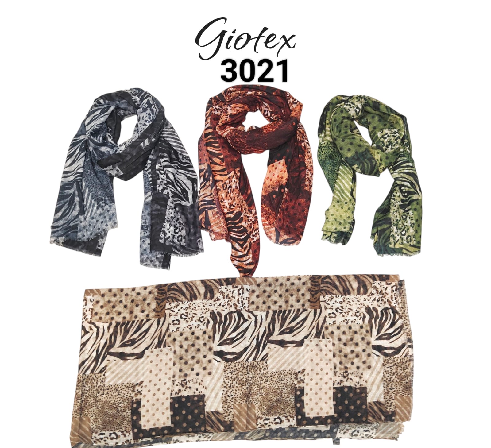 GIO TEX GMBH - Accessoires - Neuss | Artikel-Nr. 3021 | Schal | Kategorie: Schal | Angebot: Damen Accessoires | Adresse: GIO TEX GMBH - Breslauerstraße 8 - 41460 Neuss - Tel: 021313658438 - giotexgmbh@yahoo.com