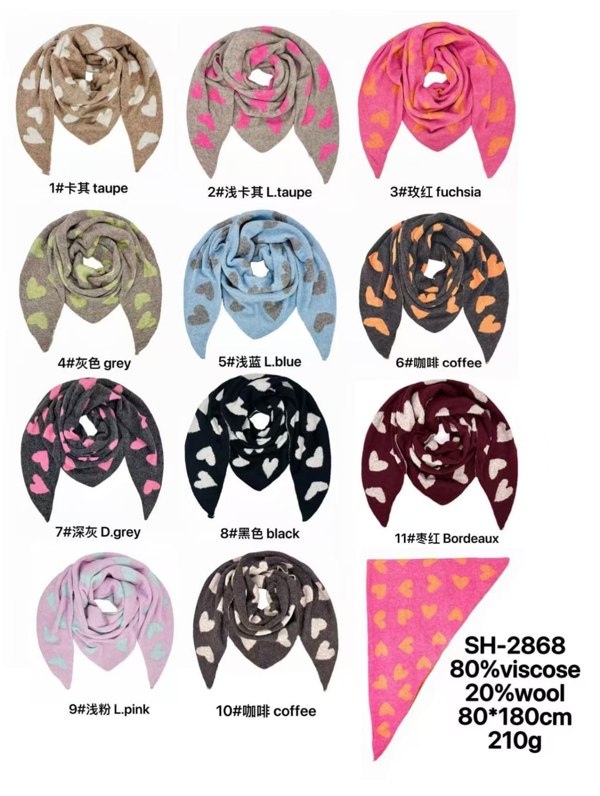 GIO TEX GMBH - Accessoires - Neuss | Artikel-Nr. 2868 | Schal | Kategorie: Schal | Angebot: Damen Accessoires | Adresse: GIO TEX GMBH - Breslauerstraße 8 - 41460 Neuss - Tel: 021313658438 - giotexgmbh@yahoo.com