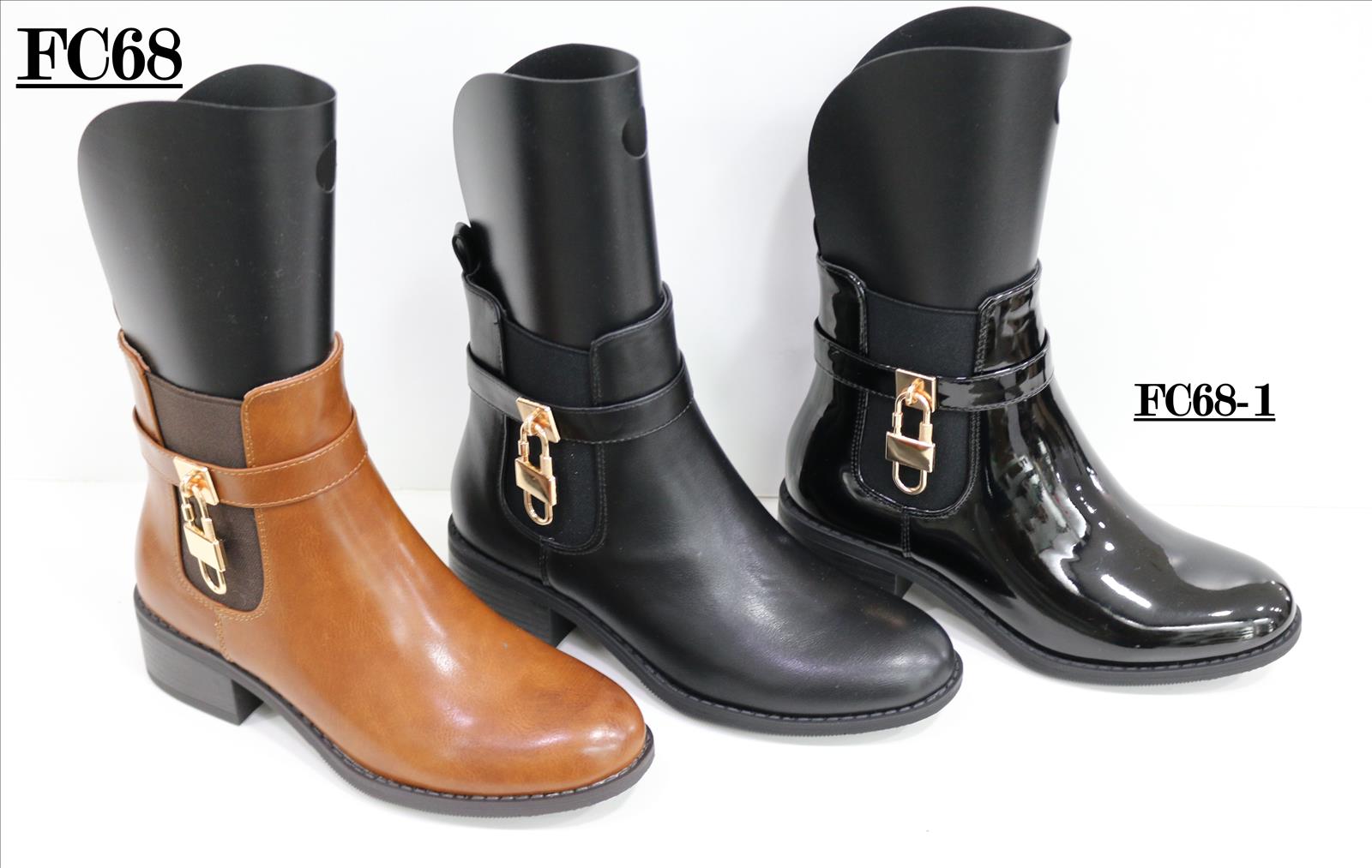 Hier geht's zum Shop von: Style Haven GmbH - Accessoires;Schuhe;Leather Wear;kids&Teens - Dreiech | Artikel-Nr. FC68 | Stiefeletten | Adresse: Style Haven GmbH - Im Gefierth 6 - 63303 Dreieich - Tel: 015168470604 - stylehaven215@hotmail.com | Angebot: Sofortprogramme, Orderware