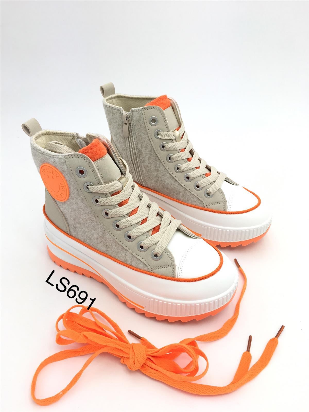 King Dragon Trade Development GmbH - Lucky Shoes | Artikel-Nr. LS-691 | LS-691 | Kategorie: Sneaker | Angebot: Damenbekleidung, Schuhe, Leather Wear, Sofortprogramme | Adresse: GSL GmbH - Anton-Kux-Str. 2 - 41460 Neuss - Tel: 02131-5230588 - luckyshoes2008@gmail.com