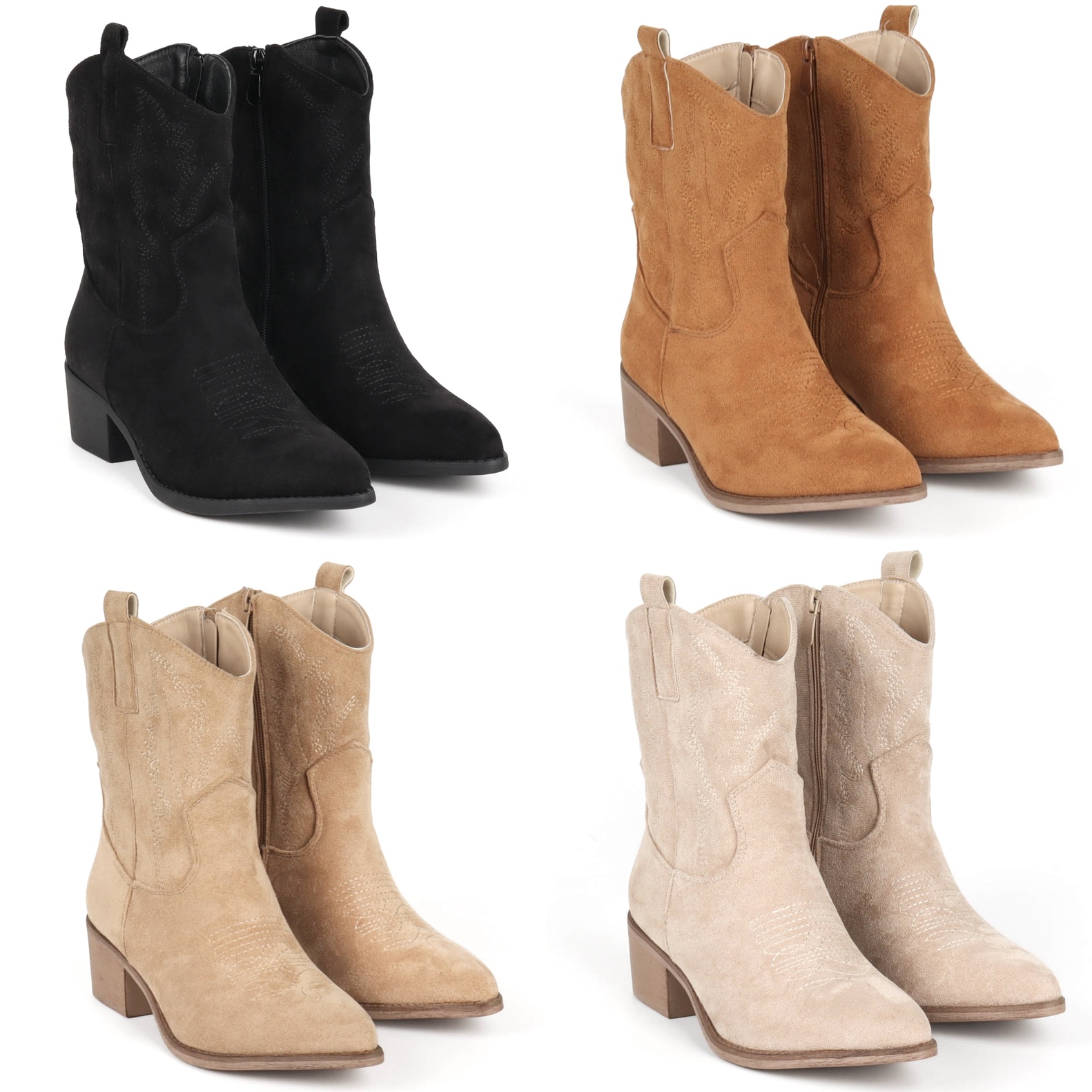 Hier geht's zum Shop von: Ala Mode Fashion-DOB;Accessoires;Leather Wear; Young Fashion - Neuss | Artikel-Nr. 9605 | Stiefeletten (Lot) | 1x36 2x37 3x38 3x39 2x40 1x41 | Kategorie: Schuhe / Stiefeletten (Lot) | Adresse: Ala Mode Fashion - Breslauerstr. 8 Raum 113 - 41460 neuss - Tel: 021312091616 - ala-mode@web.de | Angebot: Sofortprogramme, Orderware