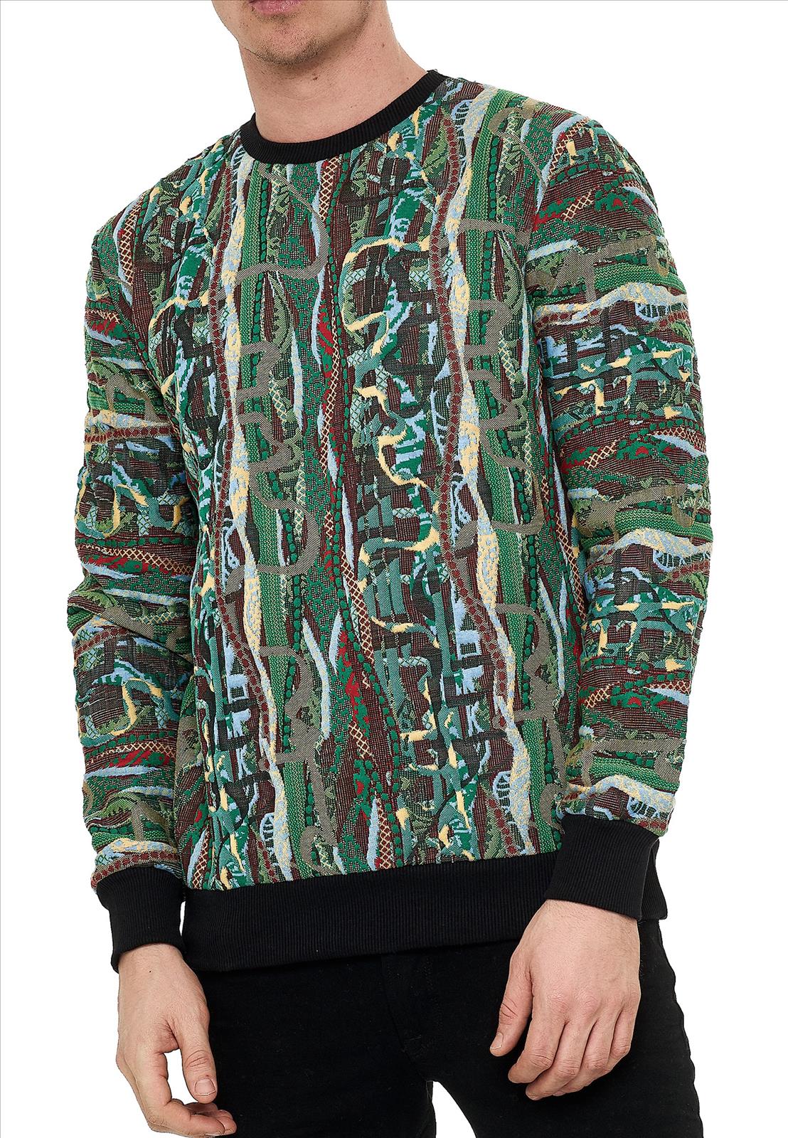 Rusty Neal - Rocas GmbH (Jeans, Young Fashion) - Jeans, Pullover, T-Shirts, Sweatshirts, Longshirts | Kategorie: Sweatshirt / JACQUARD | Angebot: Herrenbekleidung, Herren Accessoires, Young Fashion, Sofortprogramme, Orderware | Adresse: Rocas GmbH - Weselerstr. 115 - 47608 Geldern - Tel: 0157 / 50996802 - info@rustyneal.de