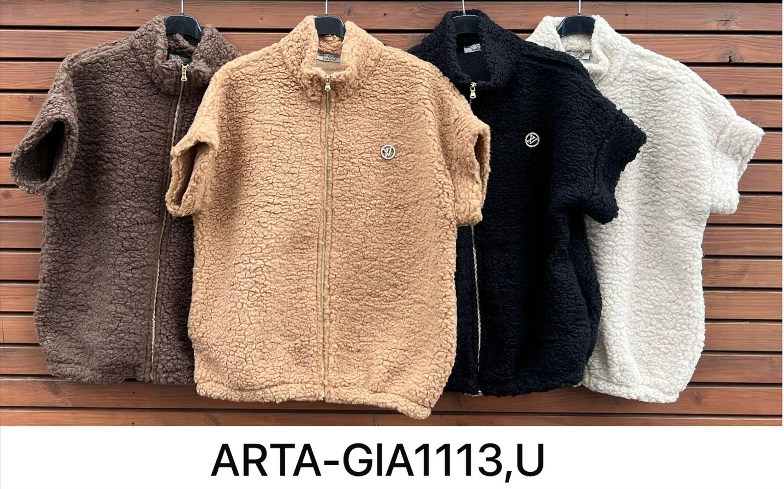 Sarah GmbH - DOB aus Italien | Jacke | Artikel-Nr. 784 | Angebot: Damenbekleidung, Damen Accessoires, Große Größen, Young Fashion, Sofortprogramme, Orderware | Adresse: Sarah GmbH - Otto-Hahn-Straße 1 - 63303 Dreieich - Tel: 061039603444 - sarah-aktuell@t-online.de