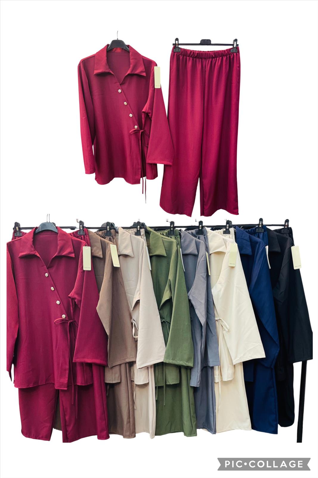 Hier geht's zum Shop von: Amanat GmbH - BOHO STYLE Tunika , Kleider | Artikel-Nr. S 090 | Damen Zwei teli Set | Kategorie: 95%Polyester / 5%Elastan | Adresse: Amanat GmbH - Breslauerstr., 8 - 41460 Neuss - Tel: 021311531661 - amanatgmbh@gmail.com | Angebot: Damenbekleidung, Young Fashion, Leather Wear, Sofortprogramme, Orderware